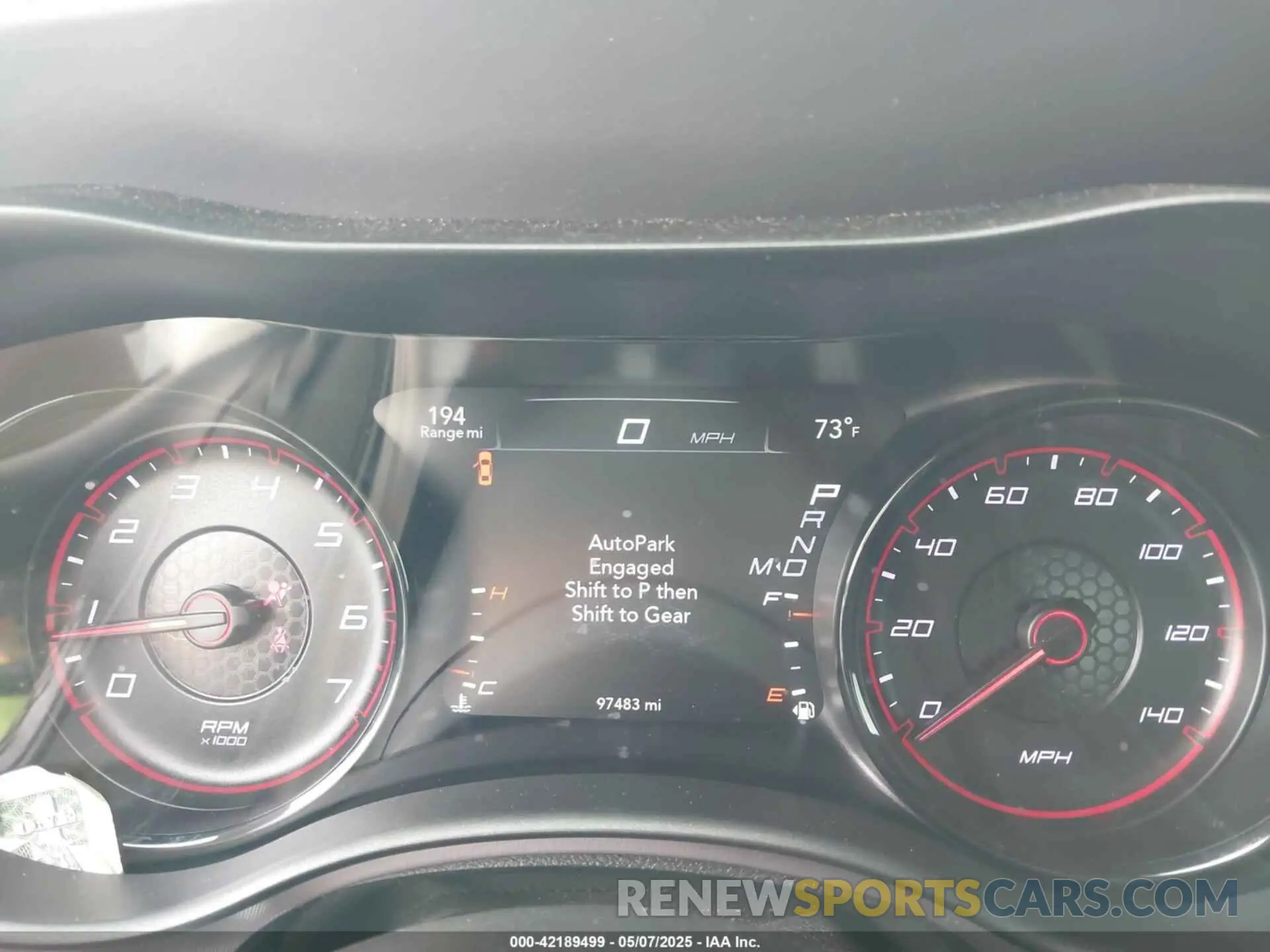 7 fotografías del automóvil dañado 2C3CDXBG5KH580840 DODGE CHARGER 2019
