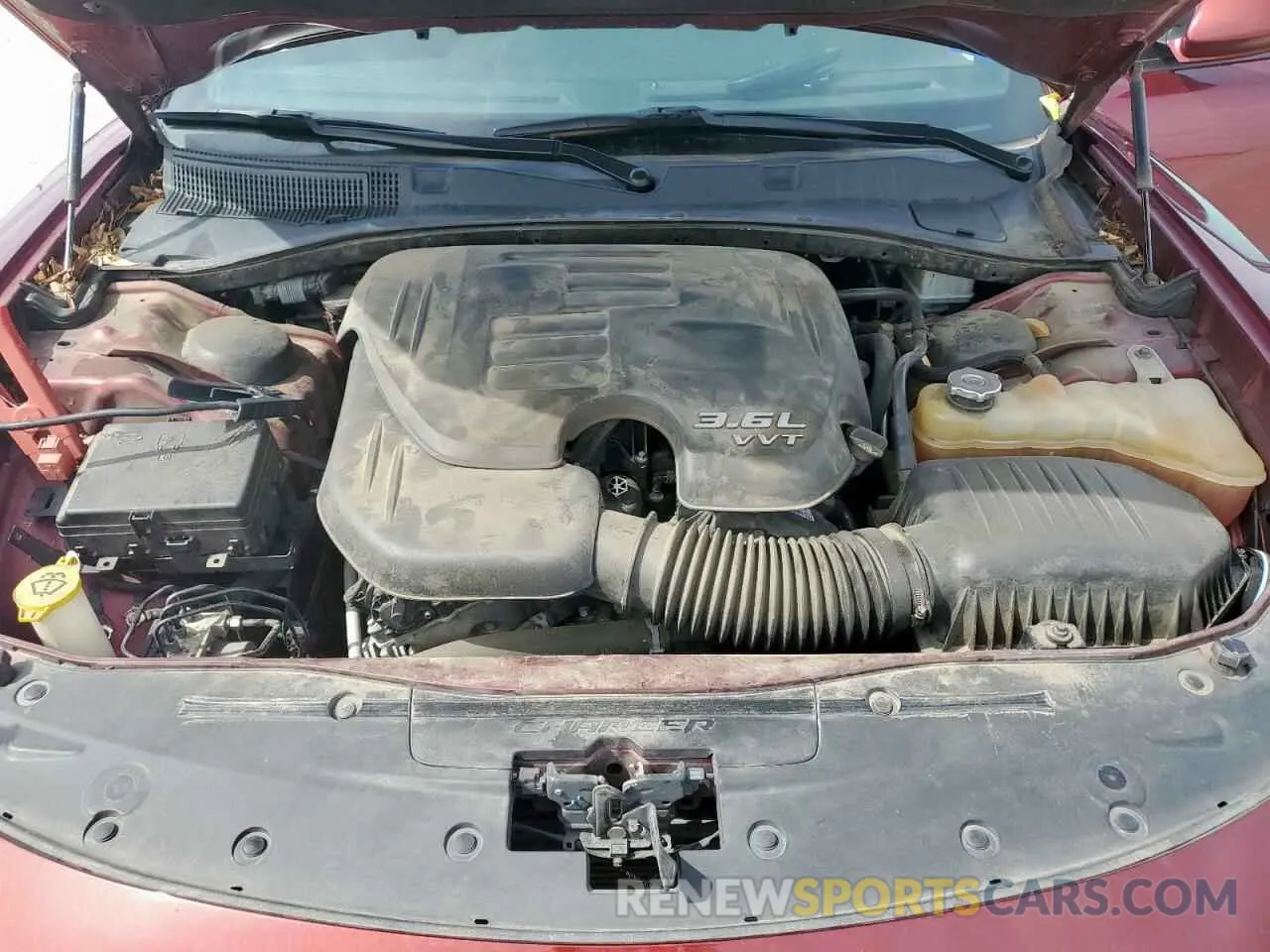 11 fotografías del automóvil dañado 2C3CDXBG5KH588453 DODGE CHARGER 2019