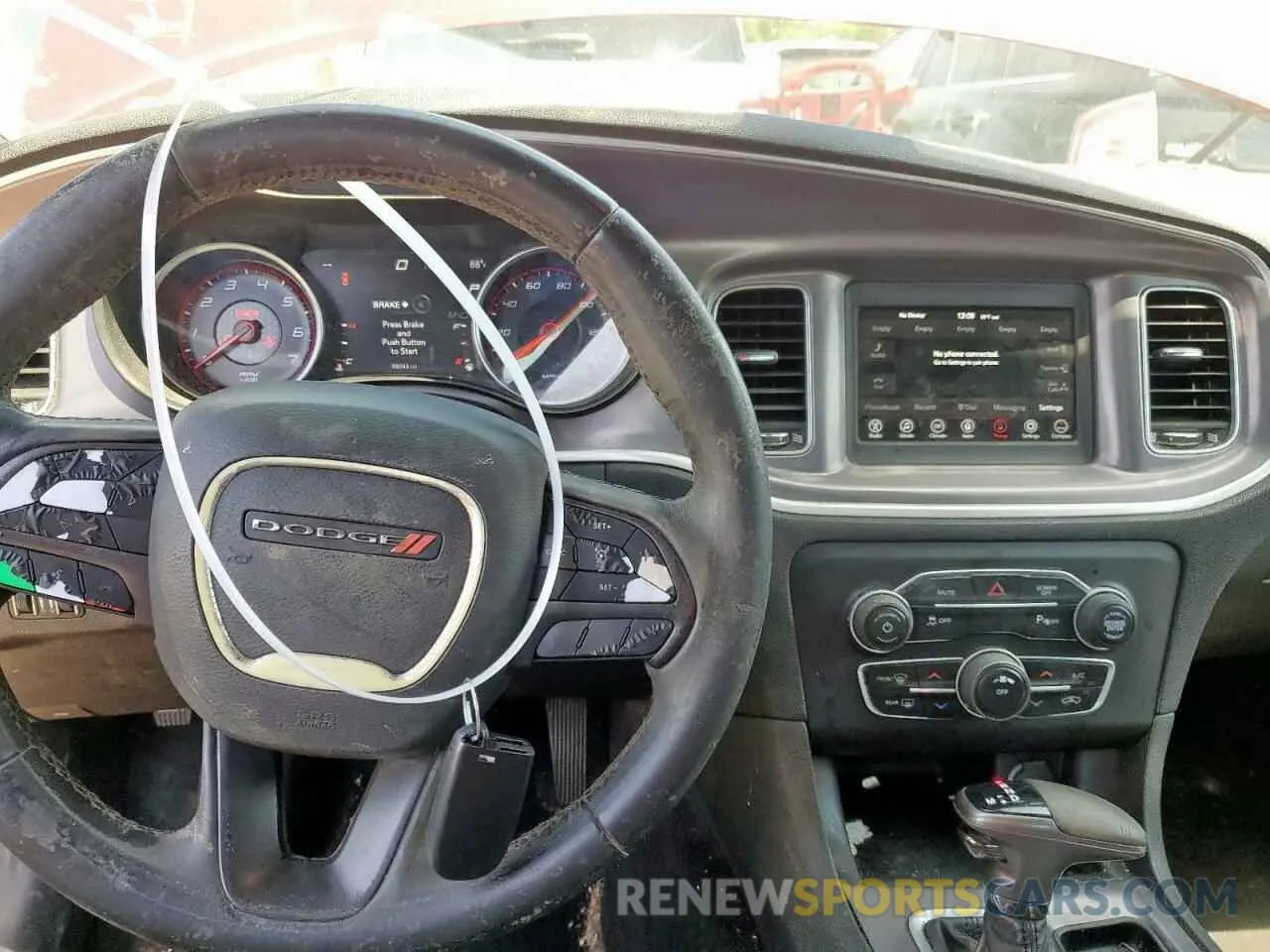 8 fotografías del automóvil dañado 2C3CDXBG5KH588453 DODGE CHARGER 2019