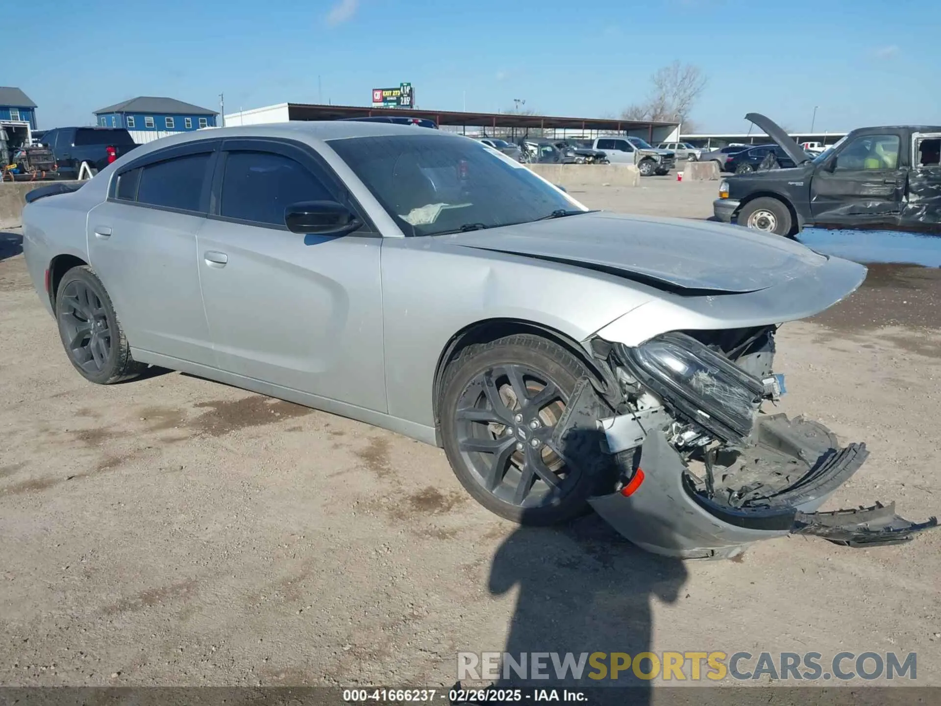 1 fotografías del automóvil dañado 2C3CDXBG5KH626442 DODGE CHARGER 2019