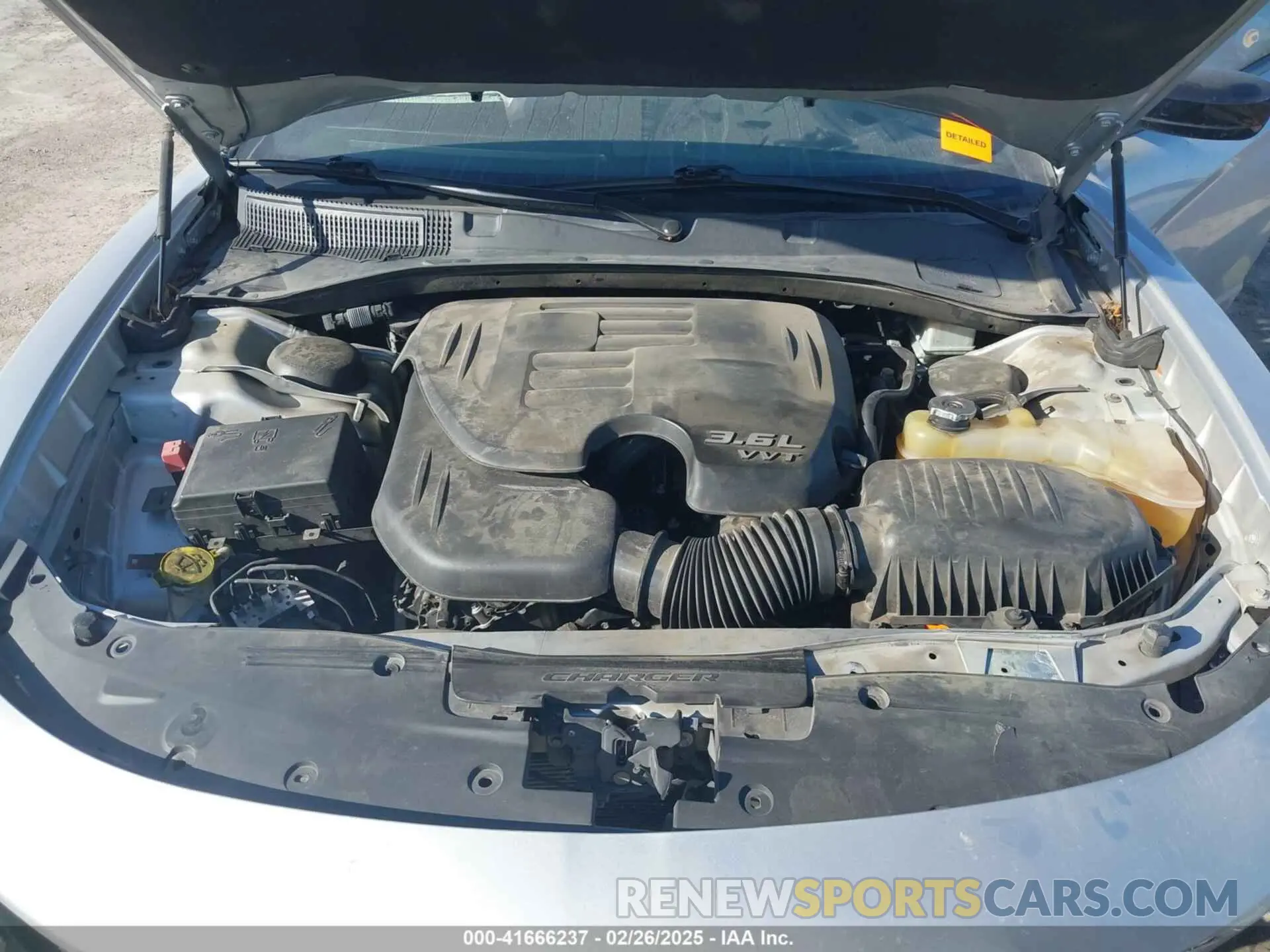 10 fotografías del automóvil dañado 2C3CDXBG5KH626442 DODGE CHARGER 2019