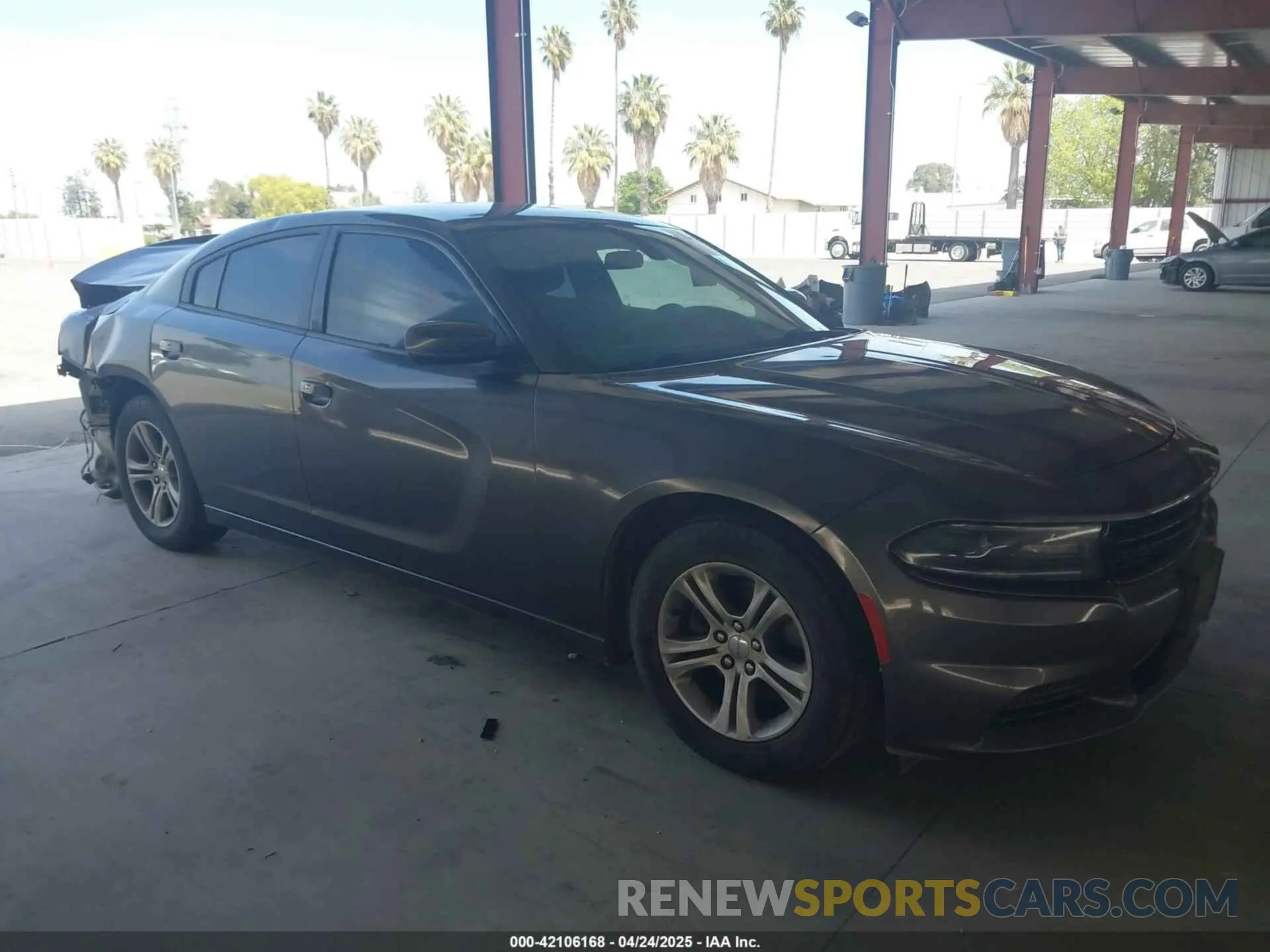 1 fotografías del automóvil dañado 2C3CDXBG5KH643855 DODGE CHARGER 2019
