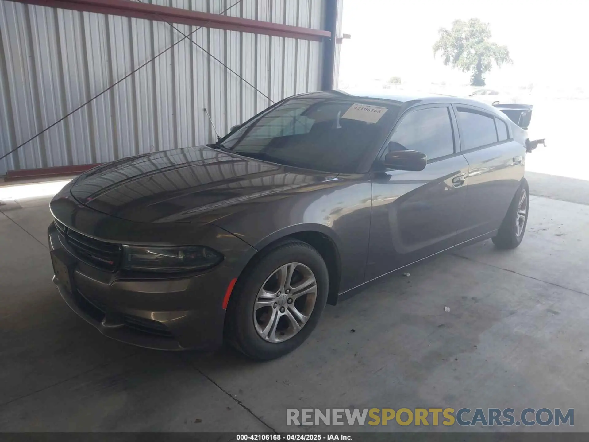 2 fotografías del automóvil dañado 2C3CDXBG5KH643855 DODGE CHARGER 2019