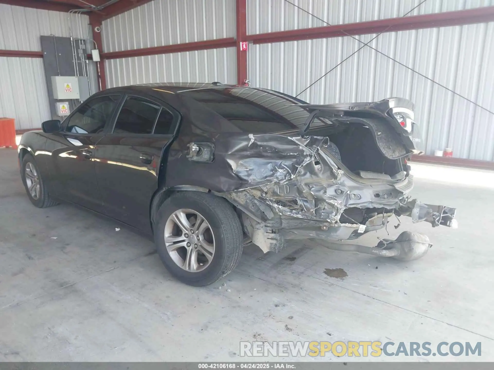 3 fotografías del automóvil dañado 2C3CDXBG5KH643855 DODGE CHARGER 2019