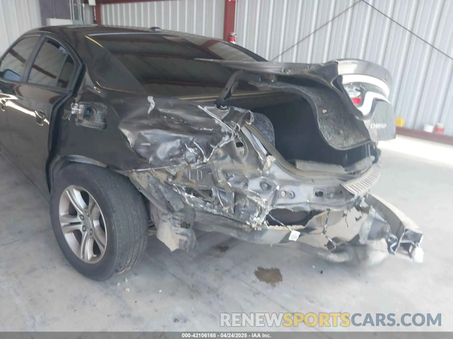6 fotografías del automóvil dañado 2C3CDXBG5KH643855 DODGE CHARGER 2019