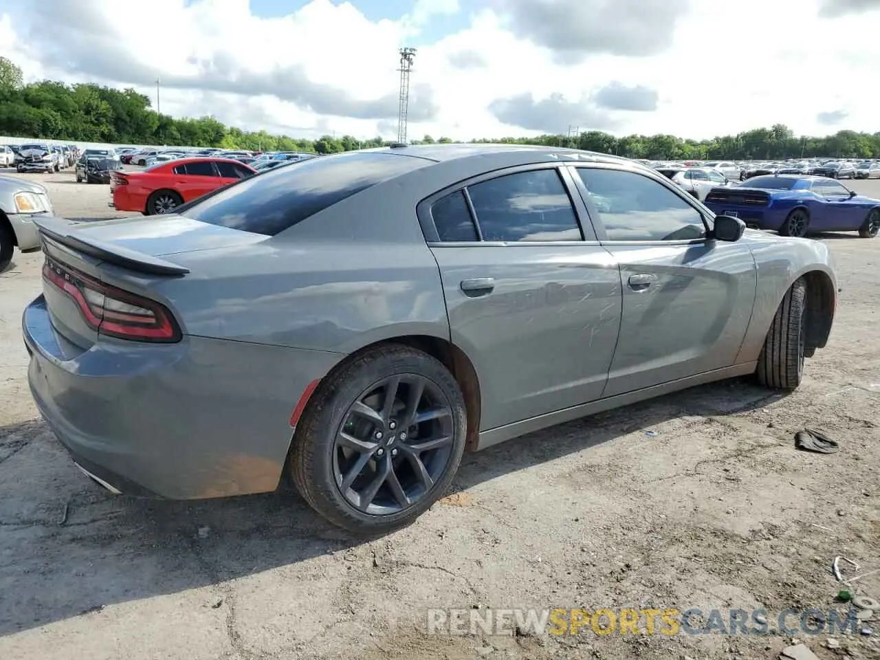 3 fotografías del automóvil dañado 2C3CDXBG5KH672949 DODGE CHARGER 2019