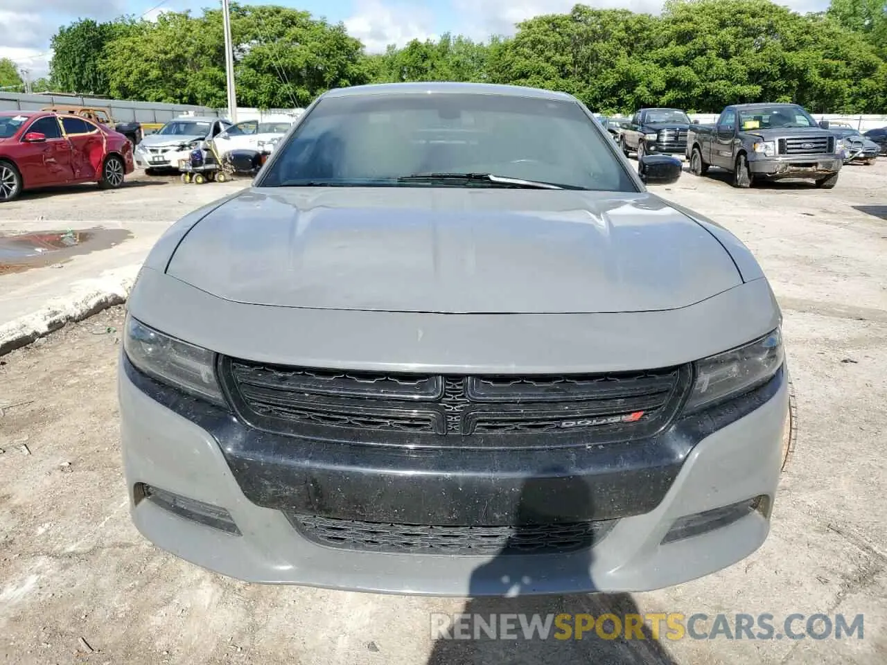 5 fotografías del automóvil dañado 2C3CDXBG5KH672949 DODGE CHARGER 2019