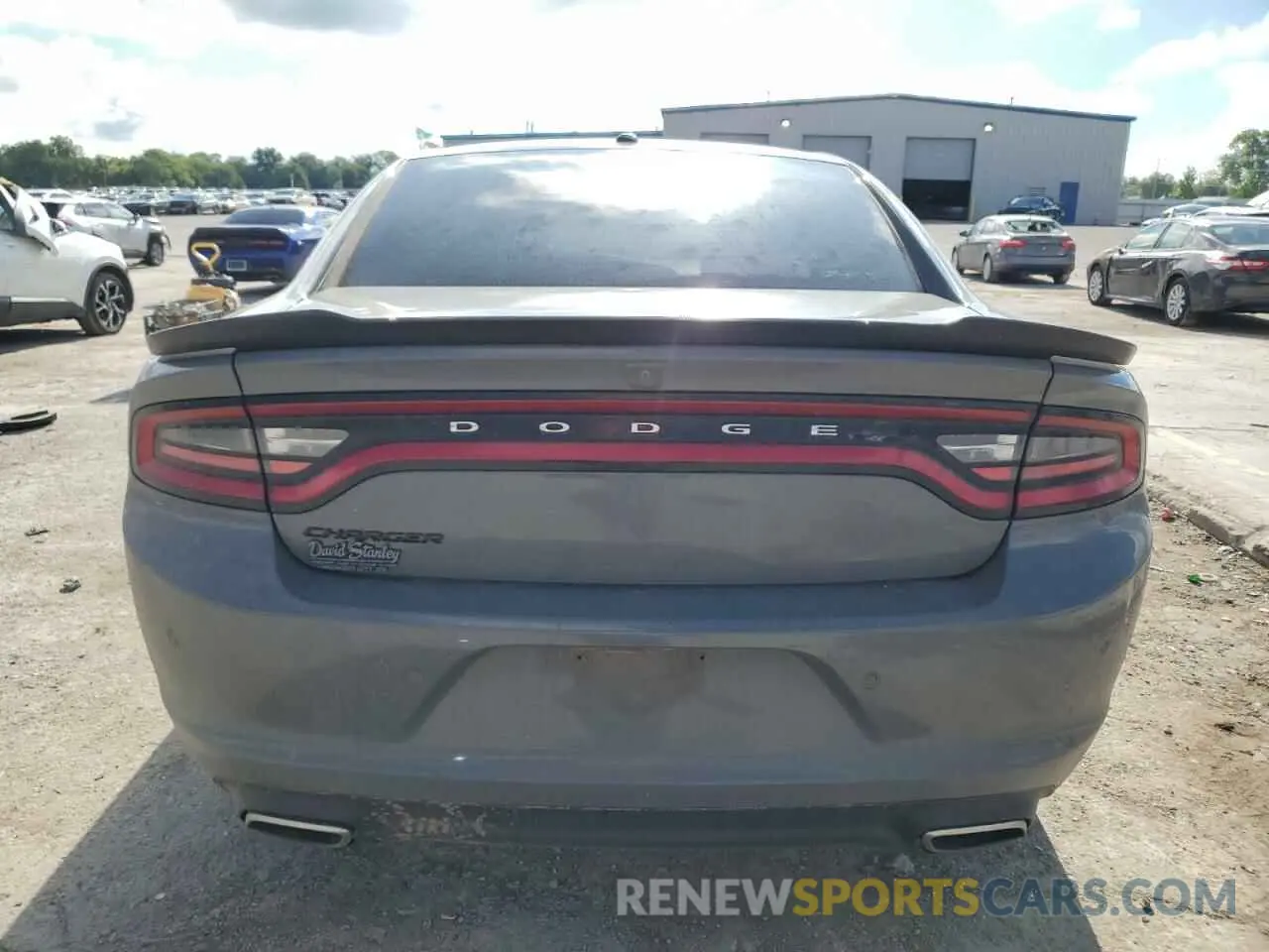 6 fotografías del automóvil dañado 2C3CDXBG5KH672949 DODGE CHARGER 2019