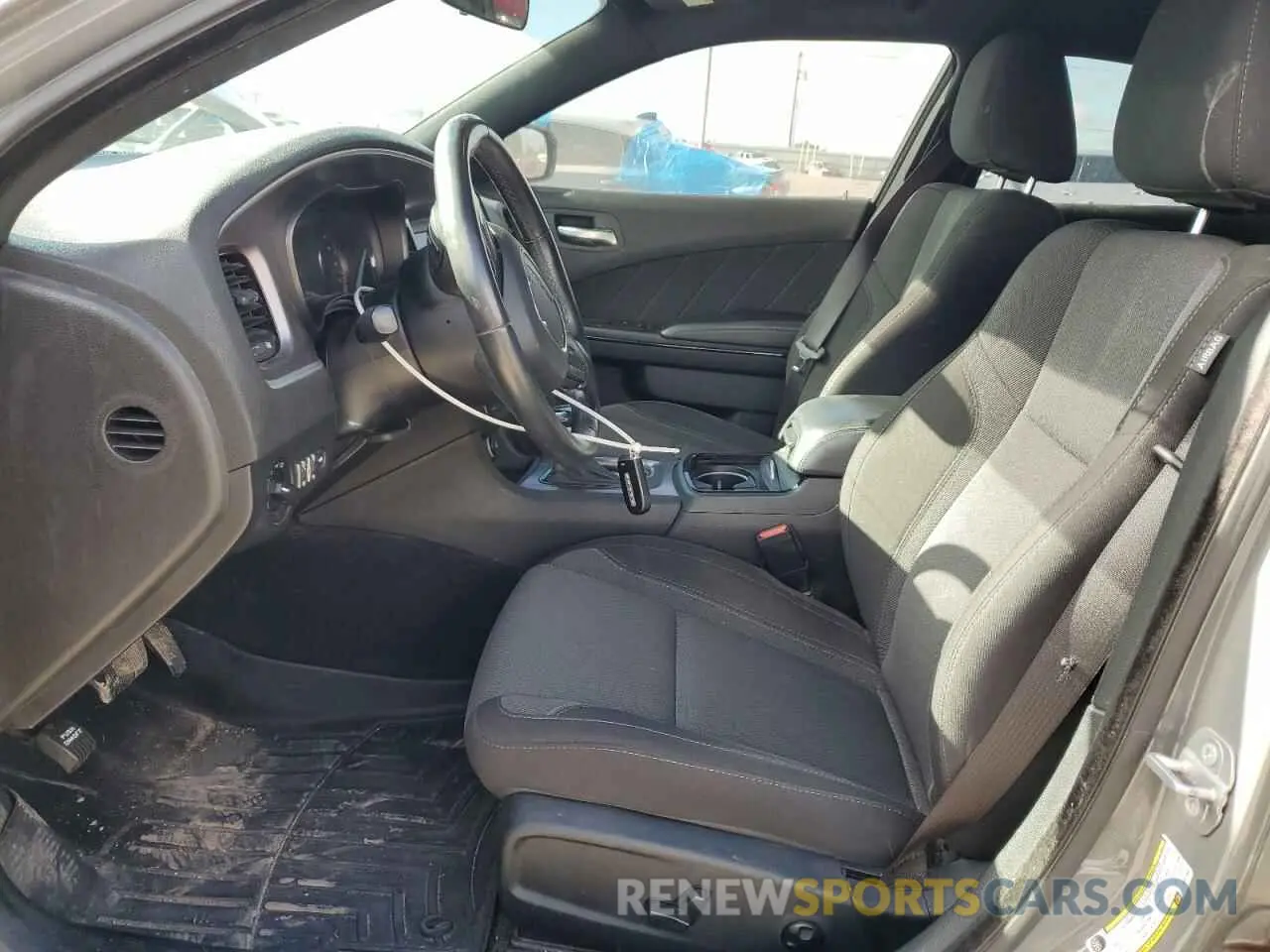 7 fotografías del automóvil dañado 2C3CDXBG5KH672949 DODGE CHARGER 2019