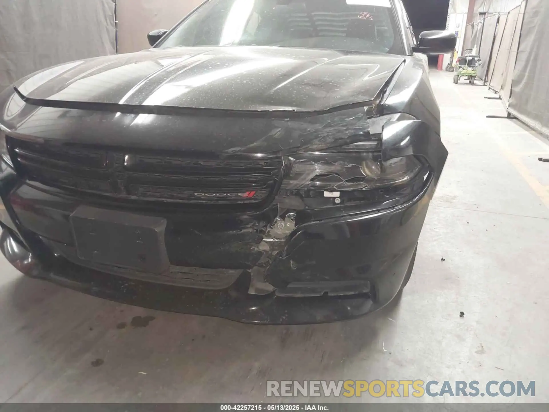 6 fotografías del automóvil dañado 2C3CDXBG5KH688567 DODGE CHARGER 2019