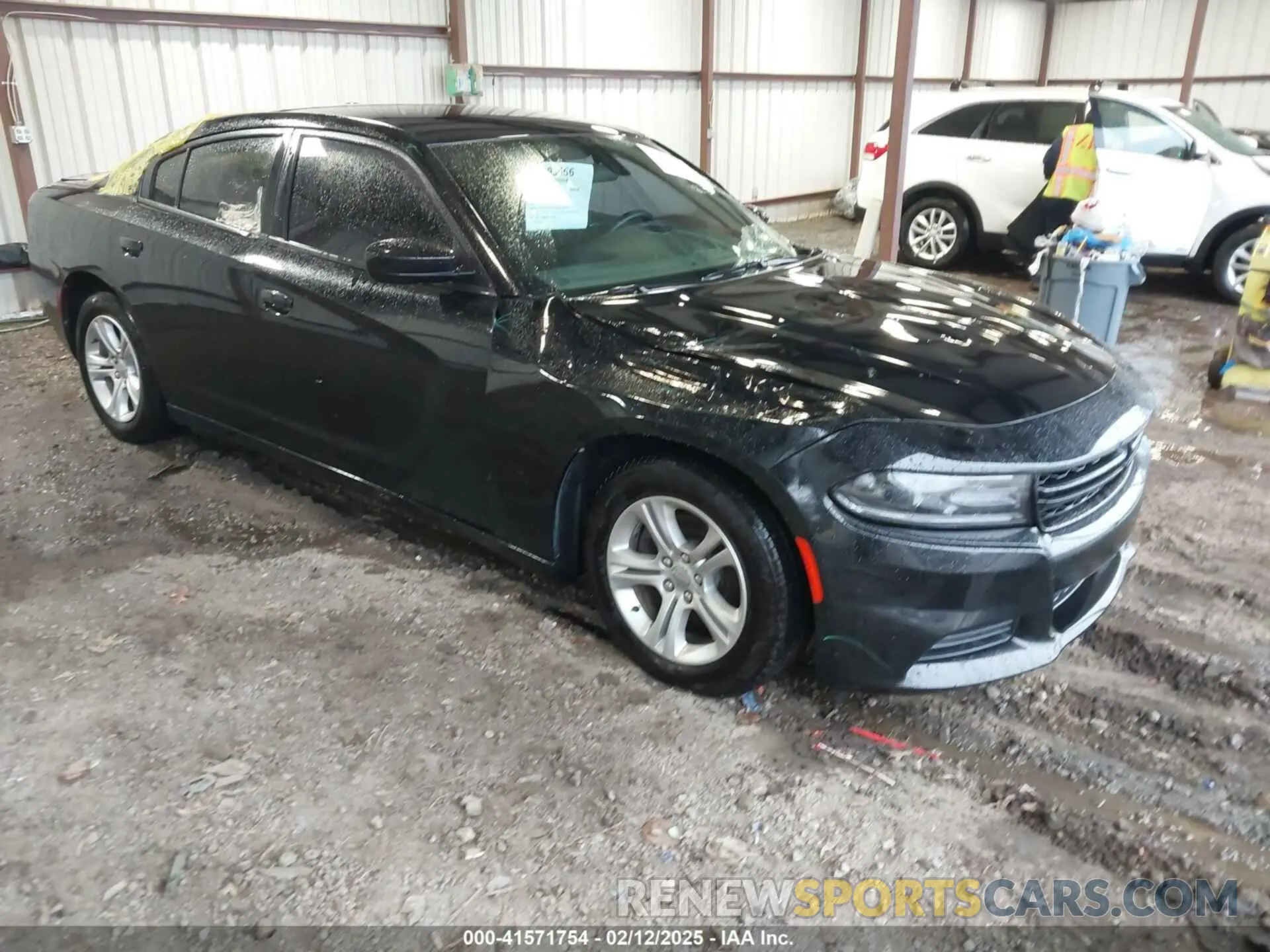 1 fotografías del automóvil dañado 2C3CDXBG6KH554778 DODGE CHARGER 2019