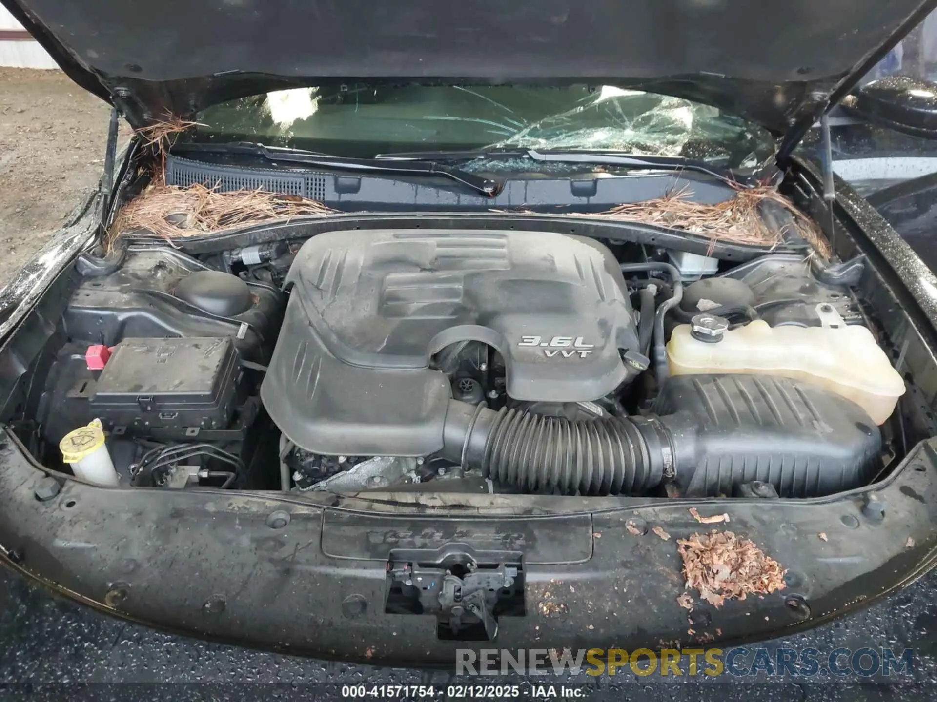 10 fotografías del automóvil dañado 2C3CDXBG6KH554778 DODGE CHARGER 2019