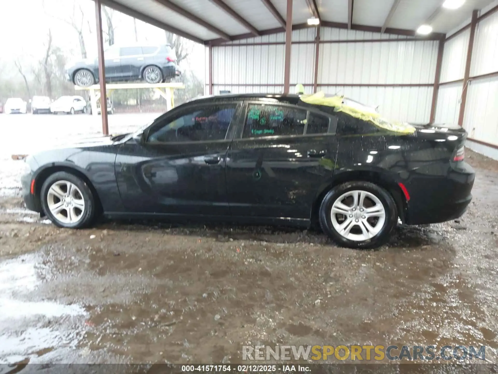 14 fotografías del automóvil dañado 2C3CDXBG6KH554778 DODGE CHARGER 2019