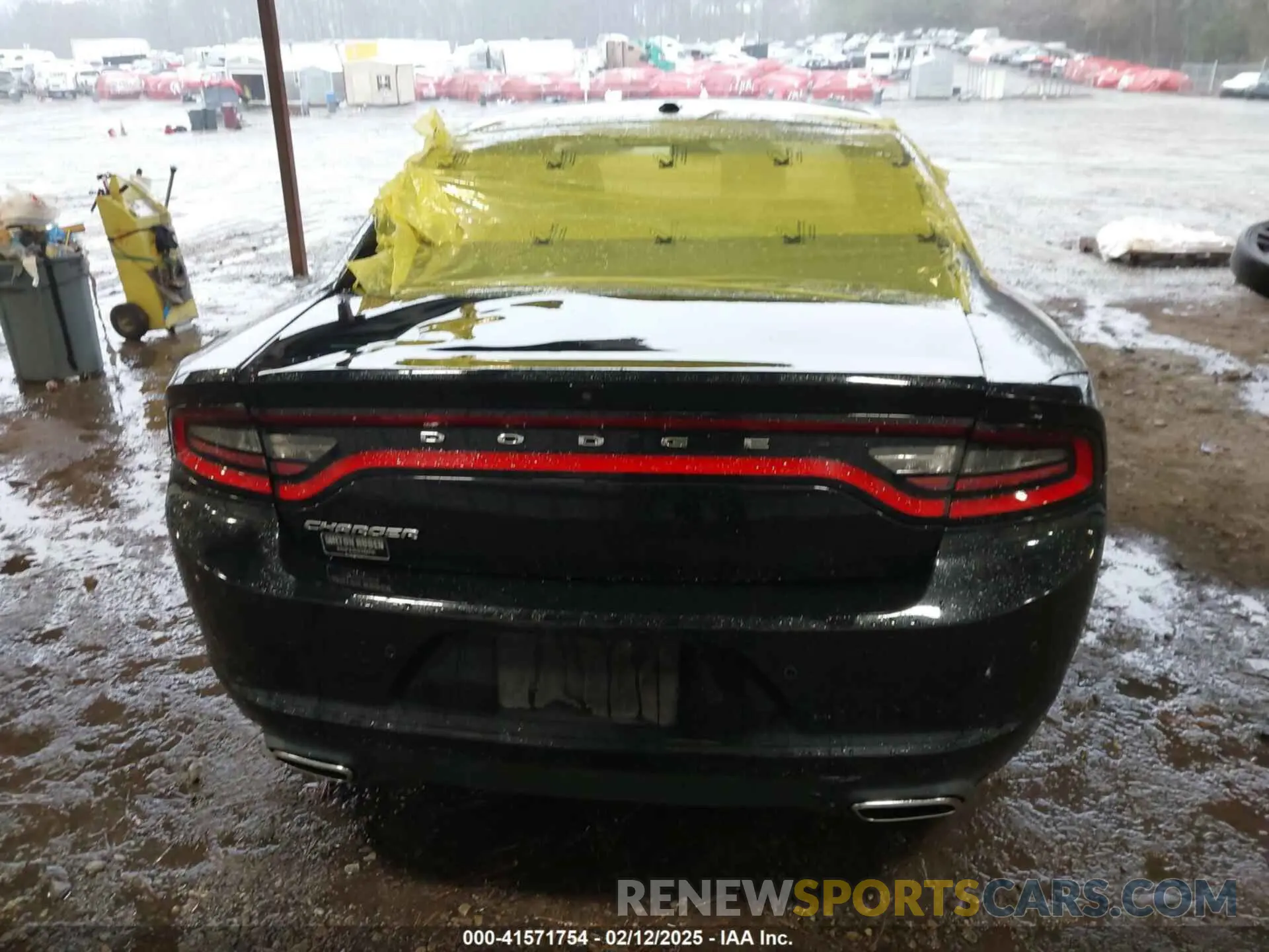 16 fotografías del automóvil dañado 2C3CDXBG6KH554778 DODGE CHARGER 2019