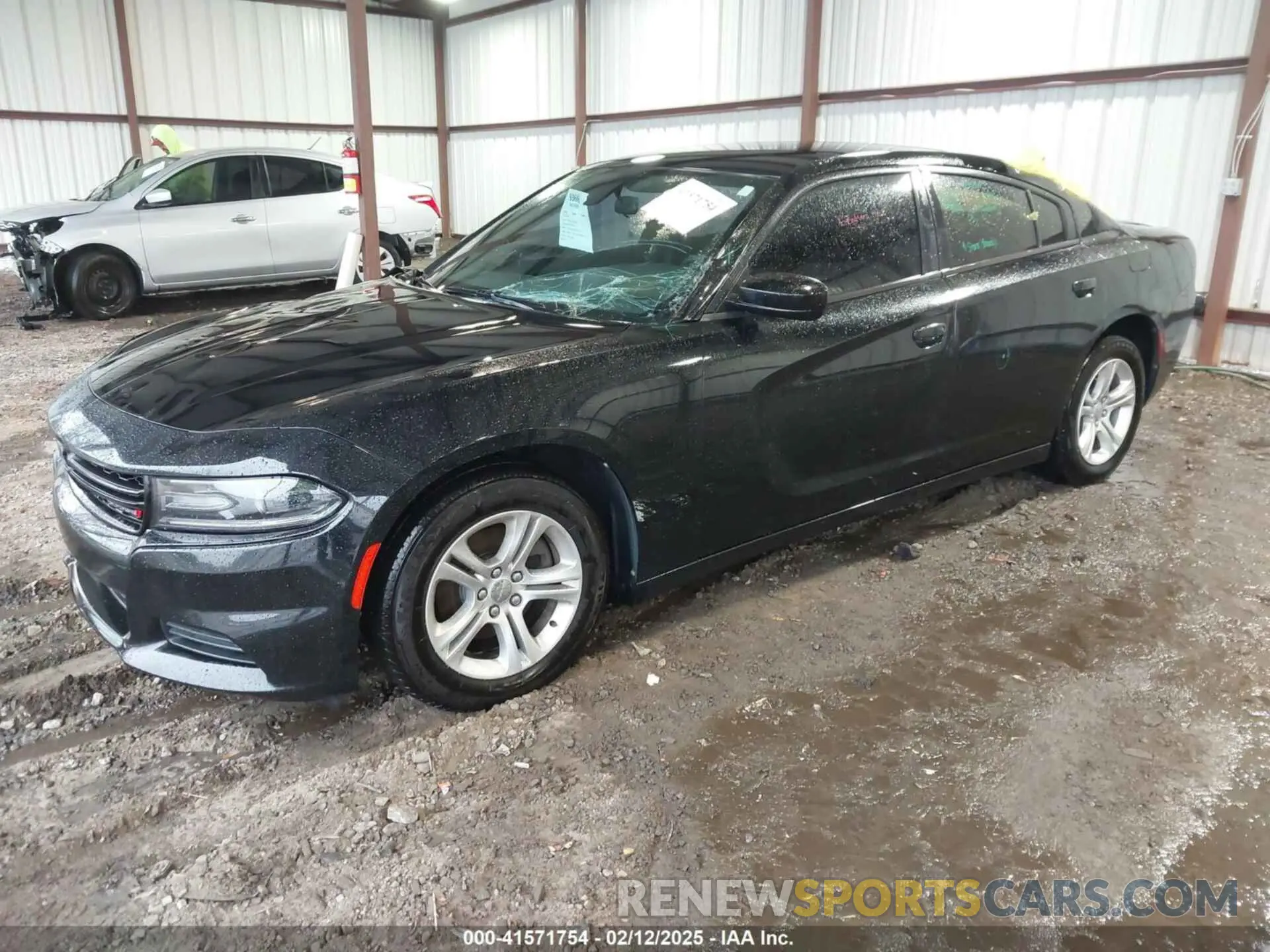 2 fotografías del automóvil dañado 2C3CDXBG6KH554778 DODGE CHARGER 2019