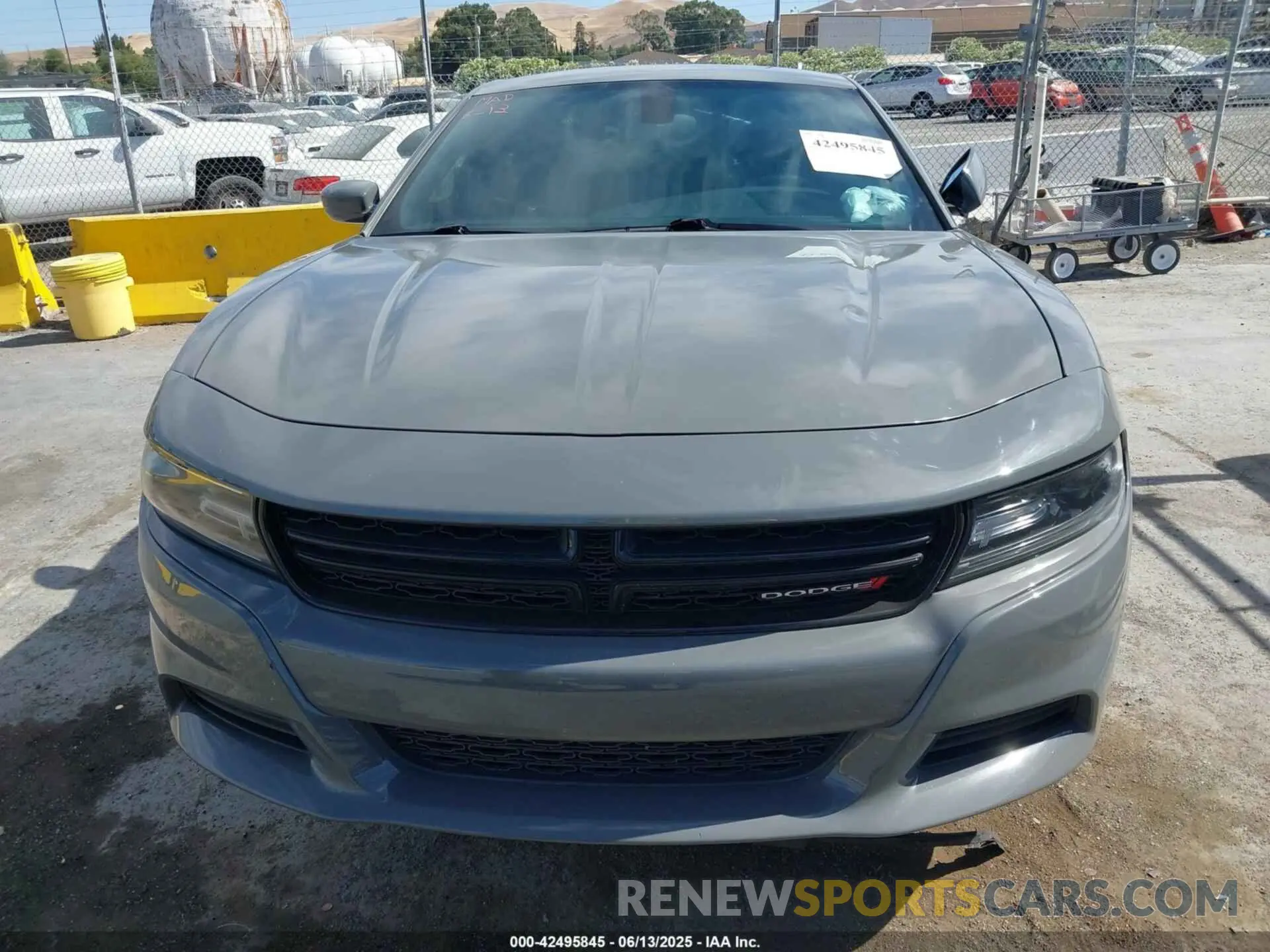 12 fotografías del automóvil dañado 2C3CDXBG6KH588722 DODGE CHARGER 2019