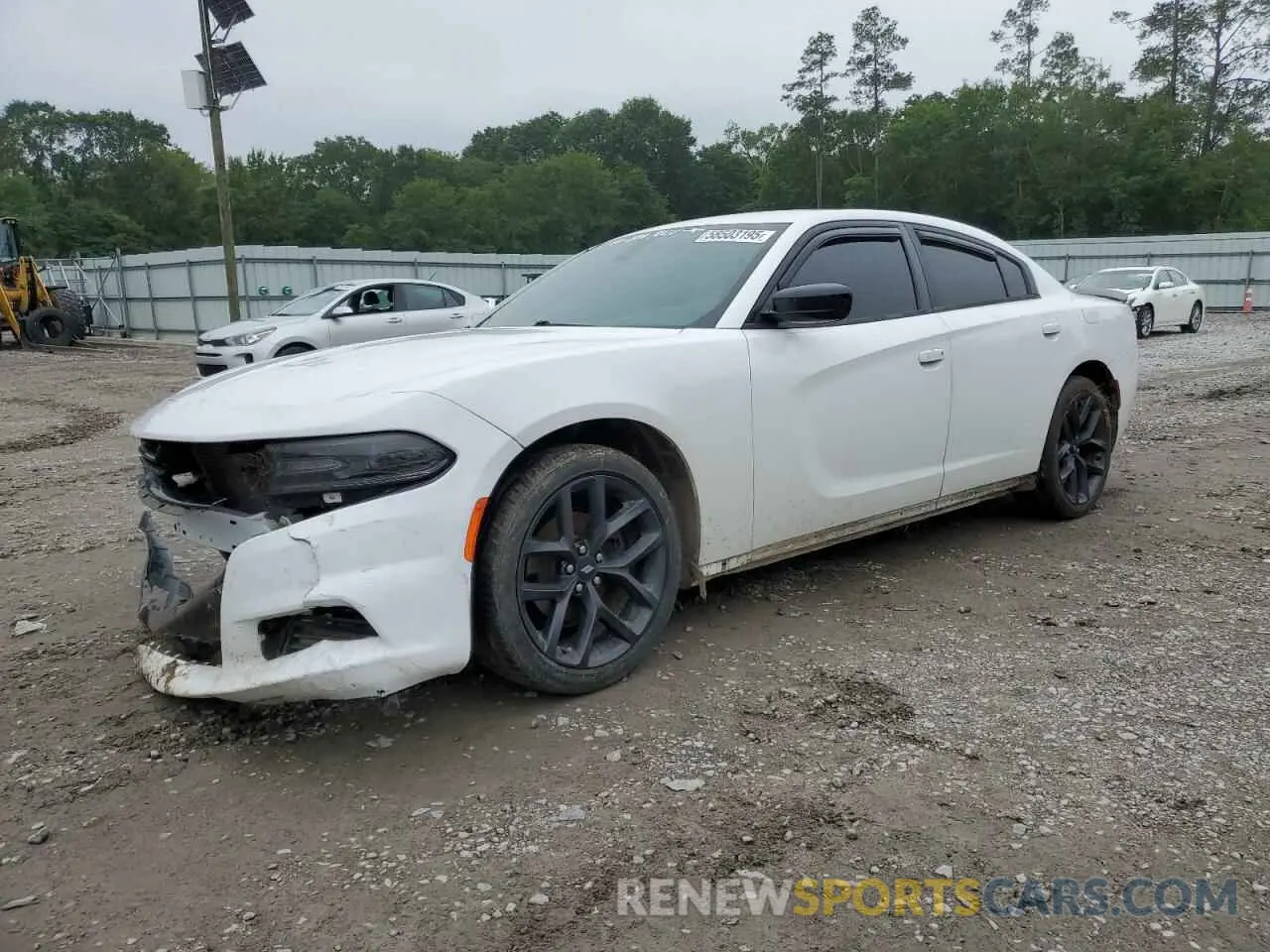 1 fotografías del automóvil dañado 2C3CDXBG6KH614994 DODGE CHARGER 2019