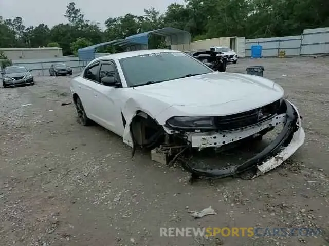 13 fotografías del automóvil dañado 2C3CDXBG6KH614994 DODGE CHARGER 2019