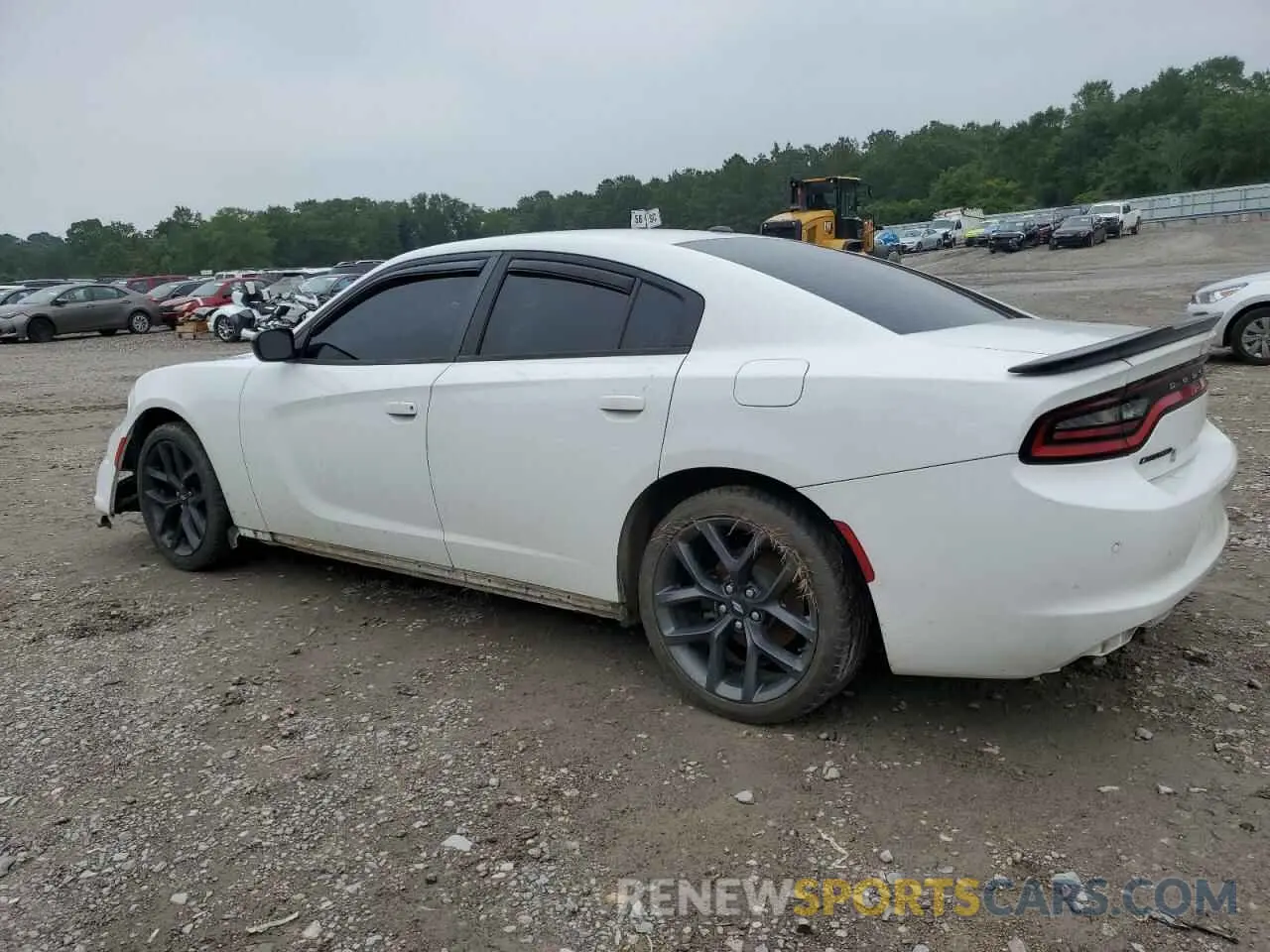 2 fotografías del automóvil dañado 2C3CDXBG6KH614994 DODGE CHARGER 2019