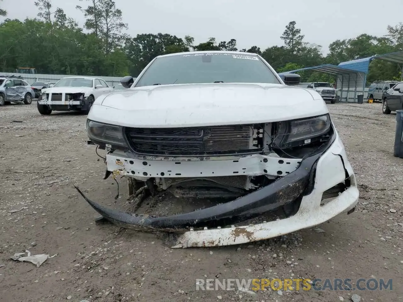 5 fotografías del automóvil dañado 2C3CDXBG6KH614994 DODGE CHARGER 2019