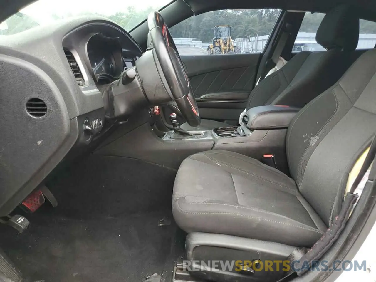 7 fotografías del automóvil dañado 2C3CDXBG6KH614994 DODGE CHARGER 2019
