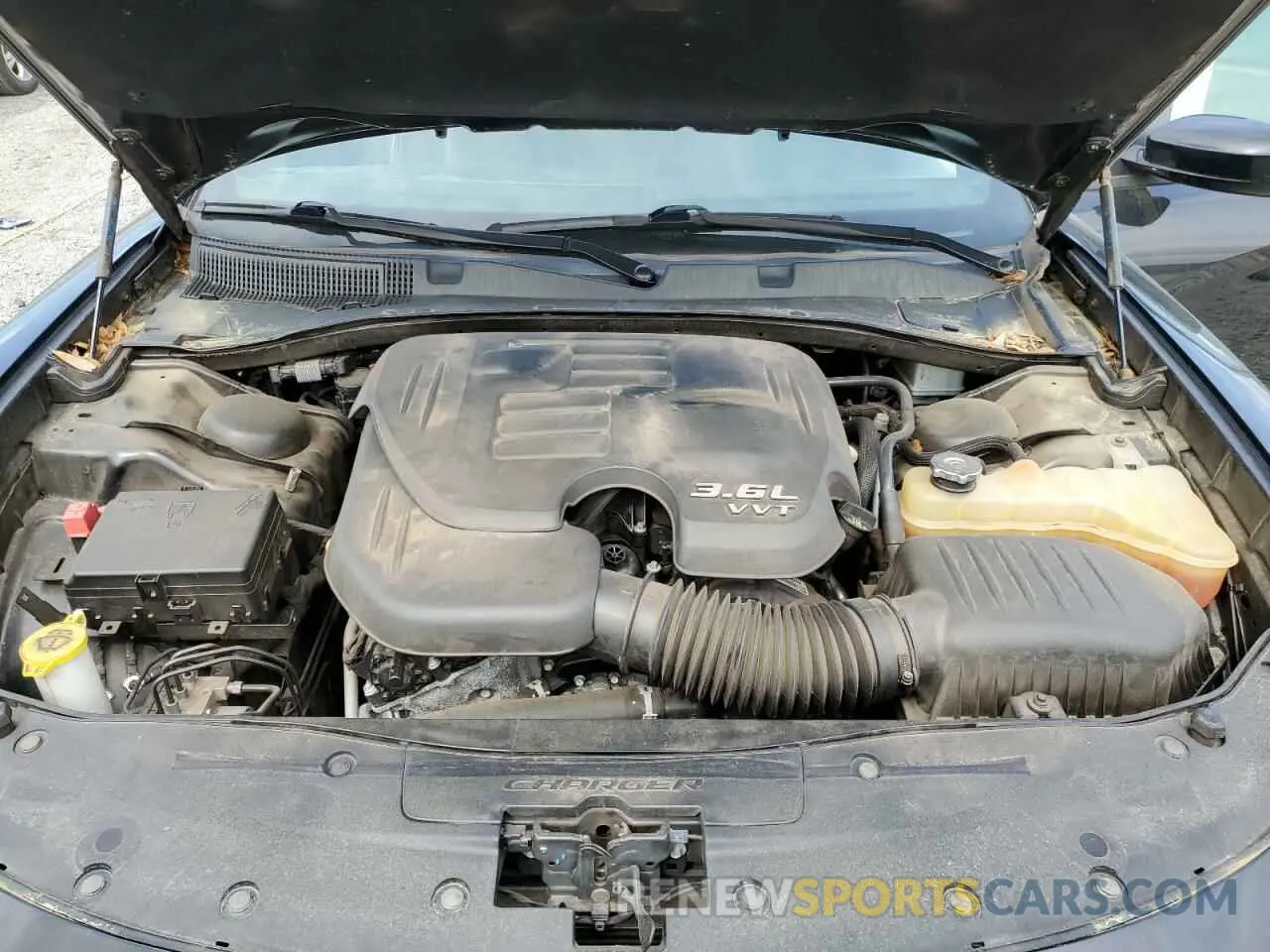 11 fotografías del automóvil dañado 2C3CDXBG6KH625896 DODGE CHARGER 2019