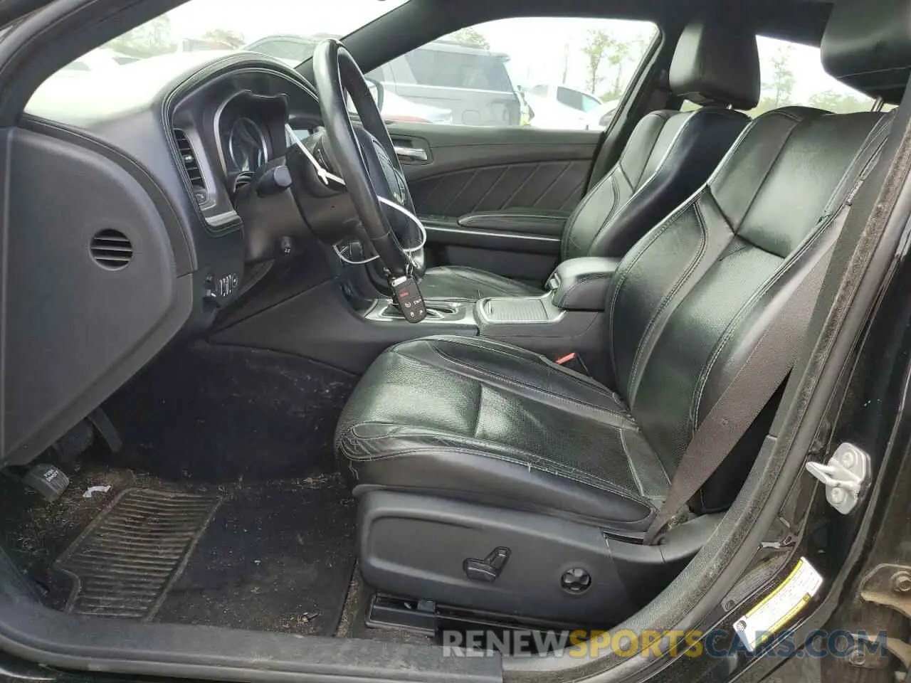 7 fotografías del automóvil dañado 2C3CDXBG6KH625896 DODGE CHARGER 2019