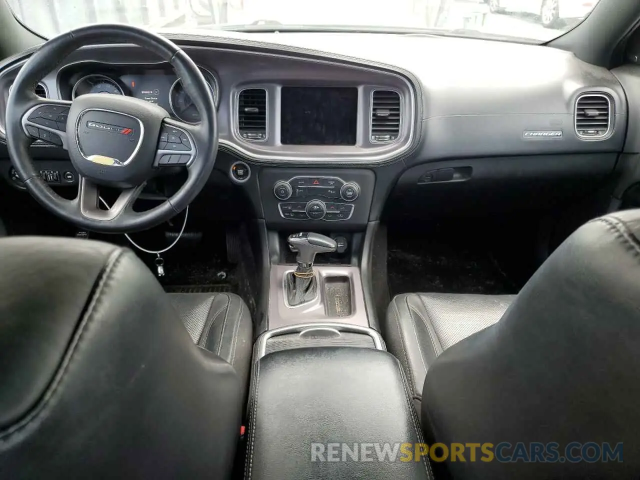 8 fotografías del automóvil dañado 2C3CDXBG6KH625896 DODGE CHARGER 2019