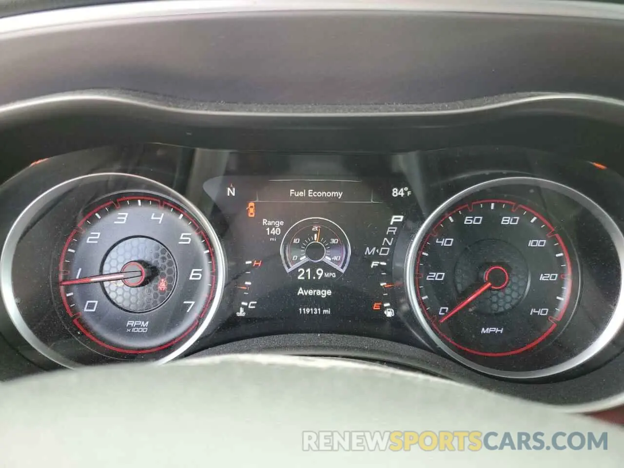 9 fotografías del automóvil dañado 2C3CDXBG6KH625896 DODGE CHARGER 2019