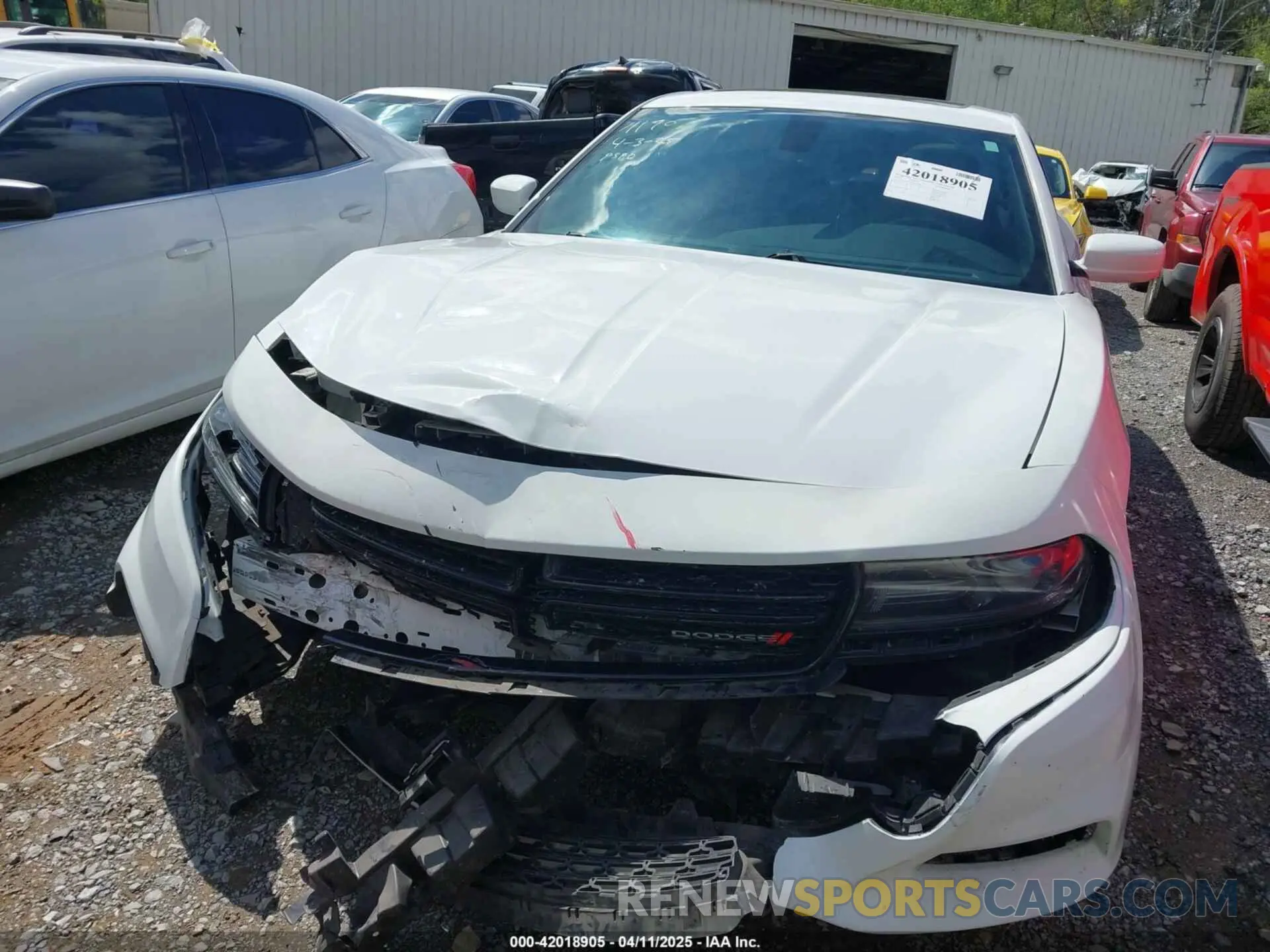 12 fotografías del automóvil dañado 2C3CDXBG6KH656808 DODGE CHARGER 2019