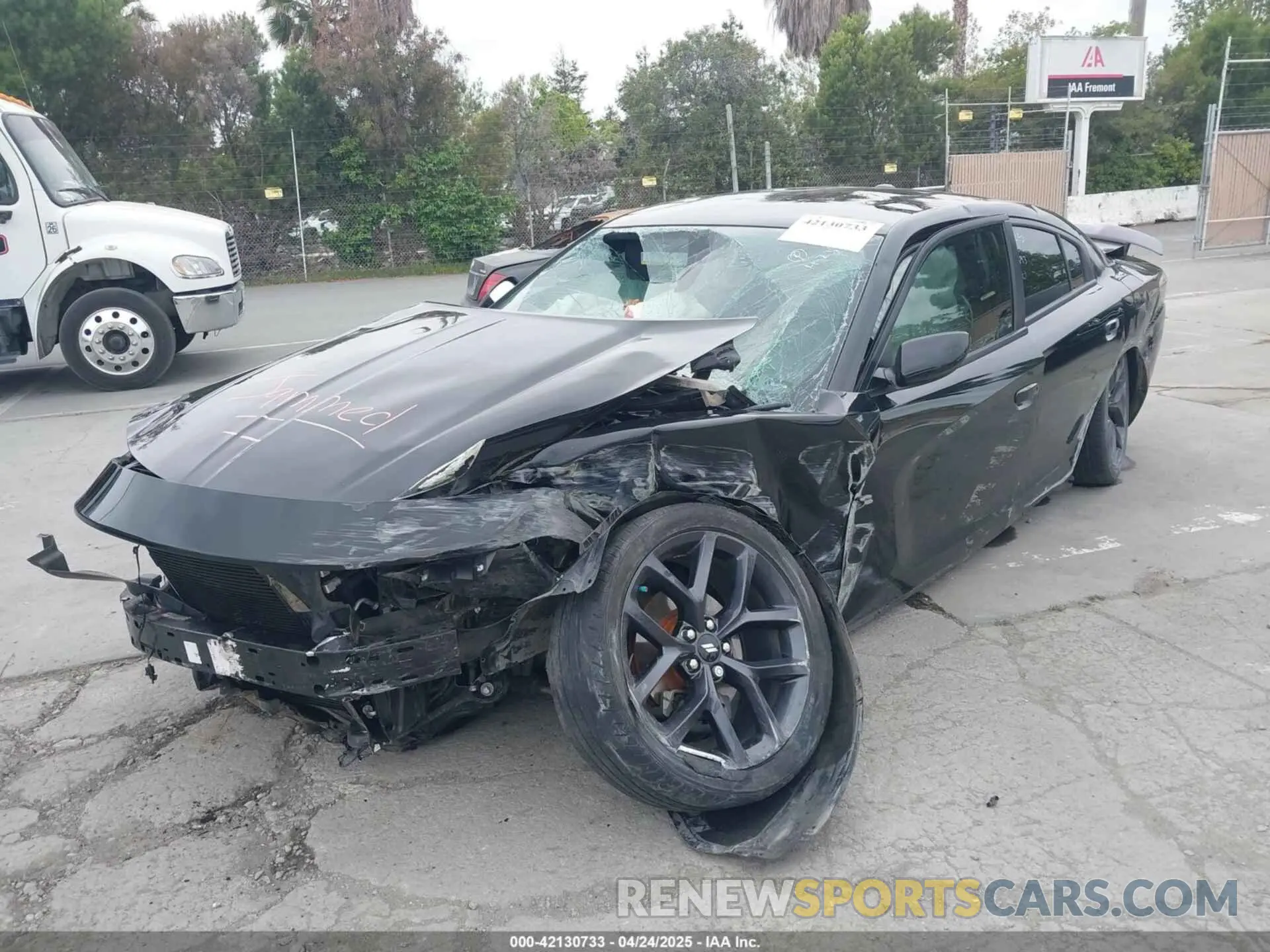 6 fotografías del automóvil dañado 2C3CDXBG6KH681711 DODGE CHARGER 2019