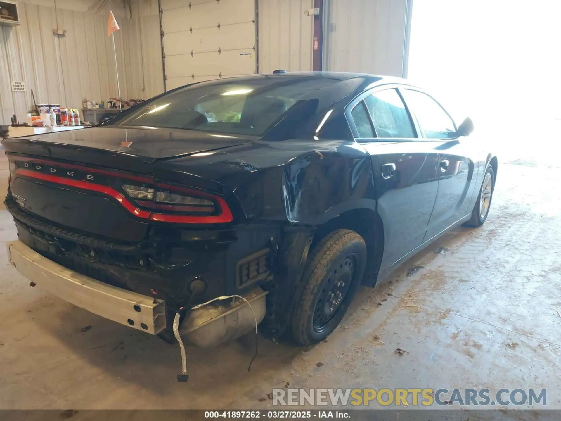 12 fotografías del automóvil dañado 2C3CDXBG6KH709250 DODGE CHARGER 2019