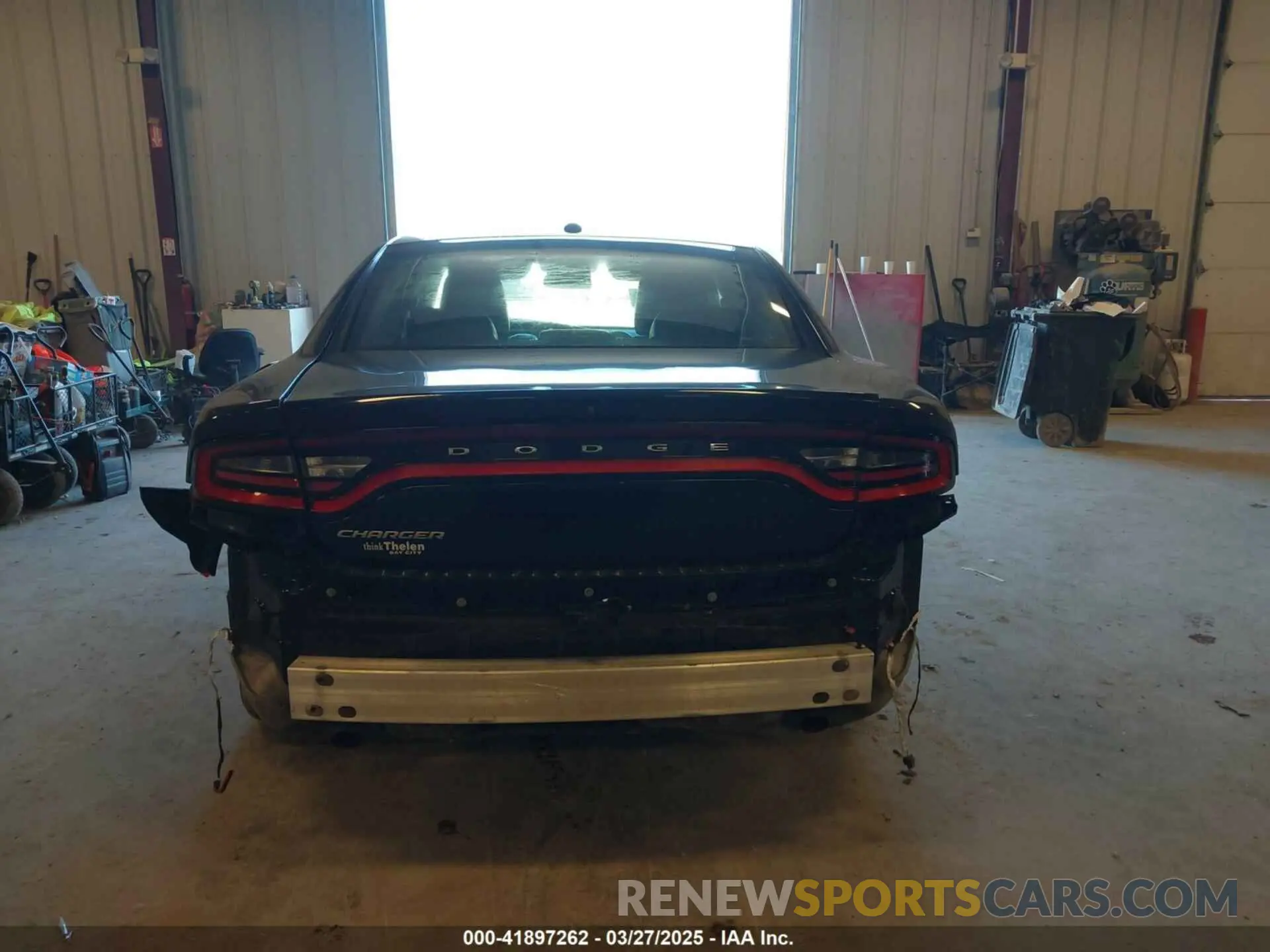 17 fotografías del automóvil dañado 2C3CDXBG6KH709250 DODGE CHARGER 2019