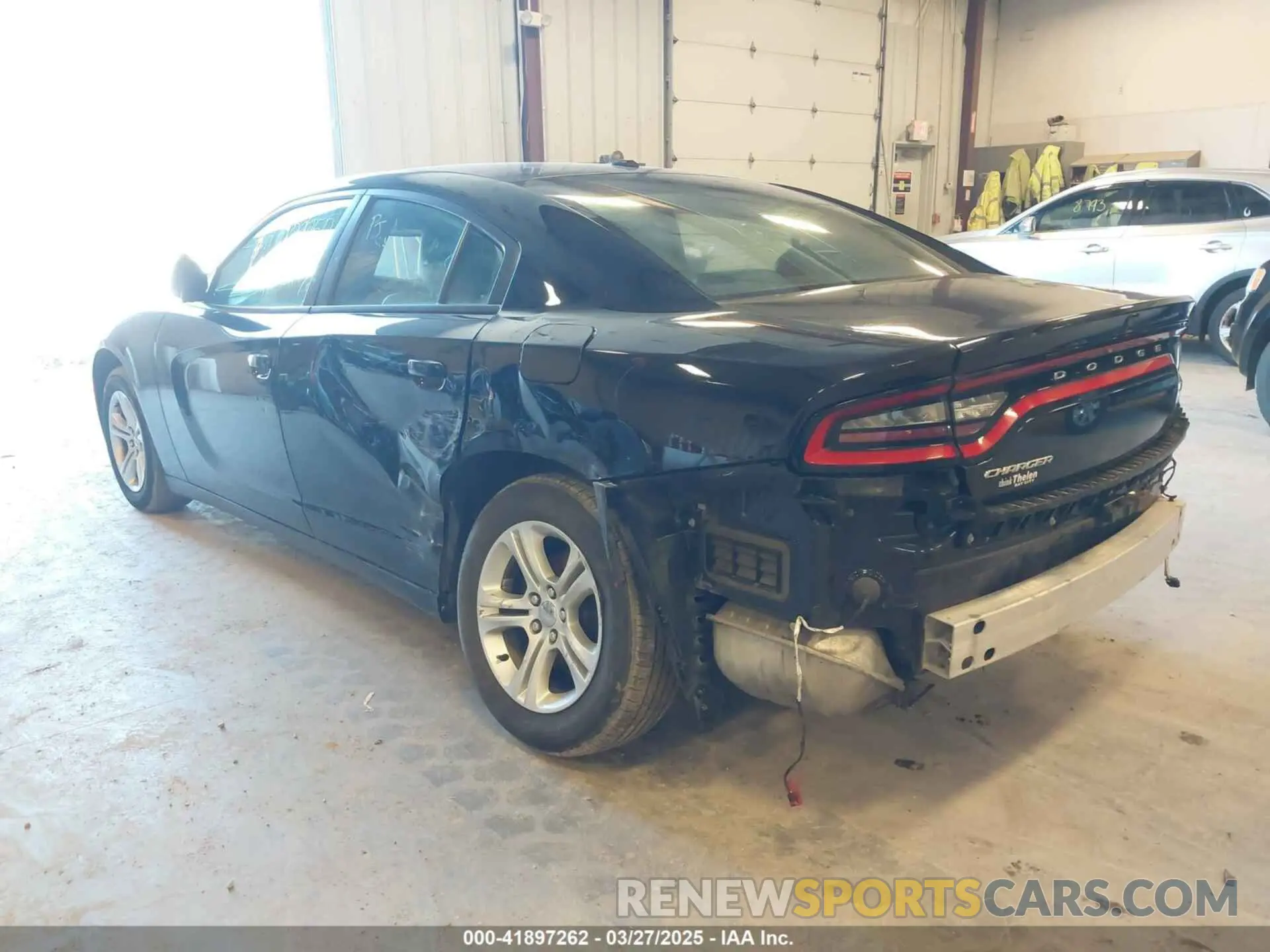 18 fotografías del automóvil dañado 2C3CDXBG6KH709250 DODGE CHARGER 2019