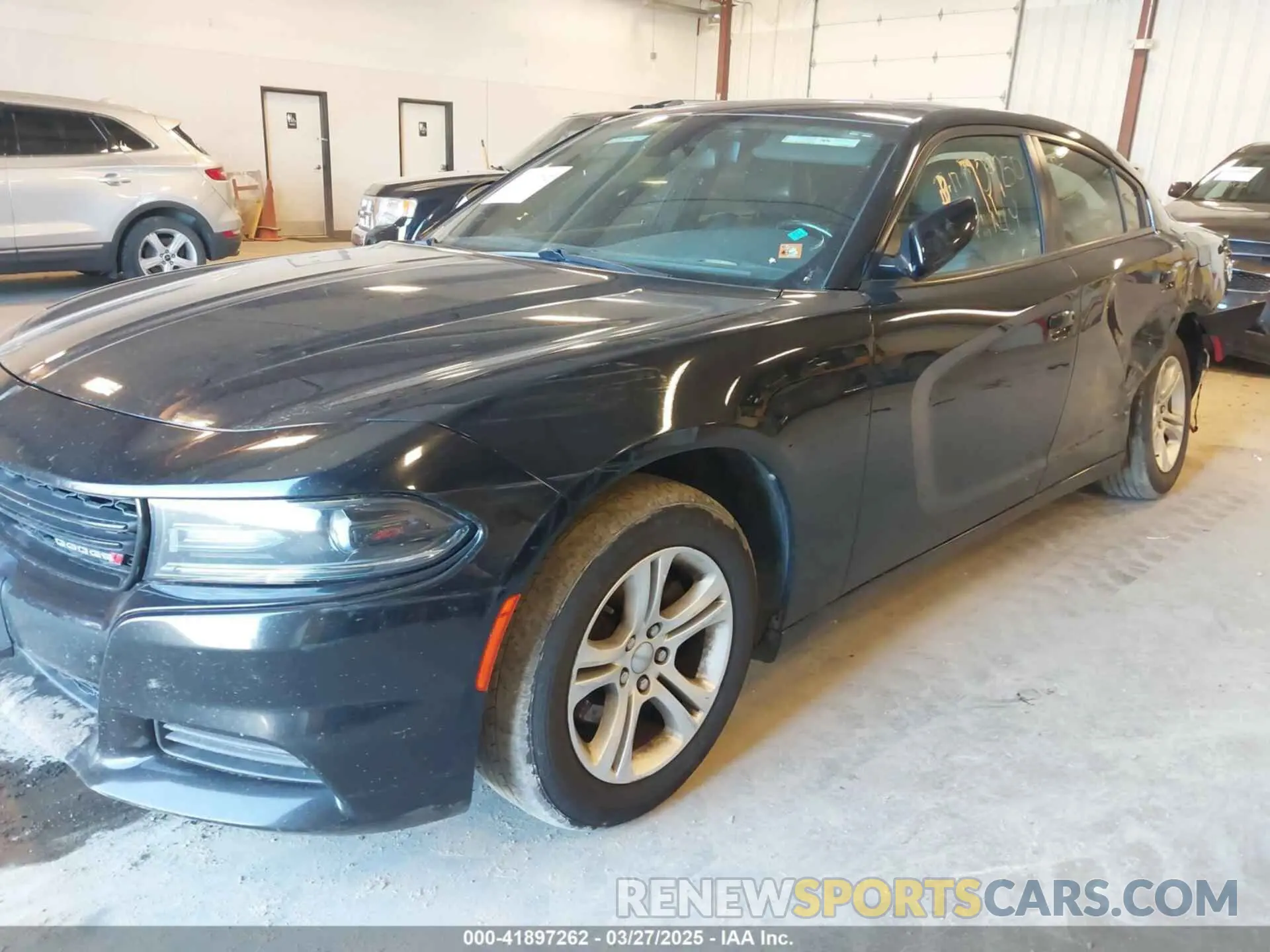19 fotografías del automóvil dañado 2C3CDXBG6KH709250 DODGE CHARGER 2019