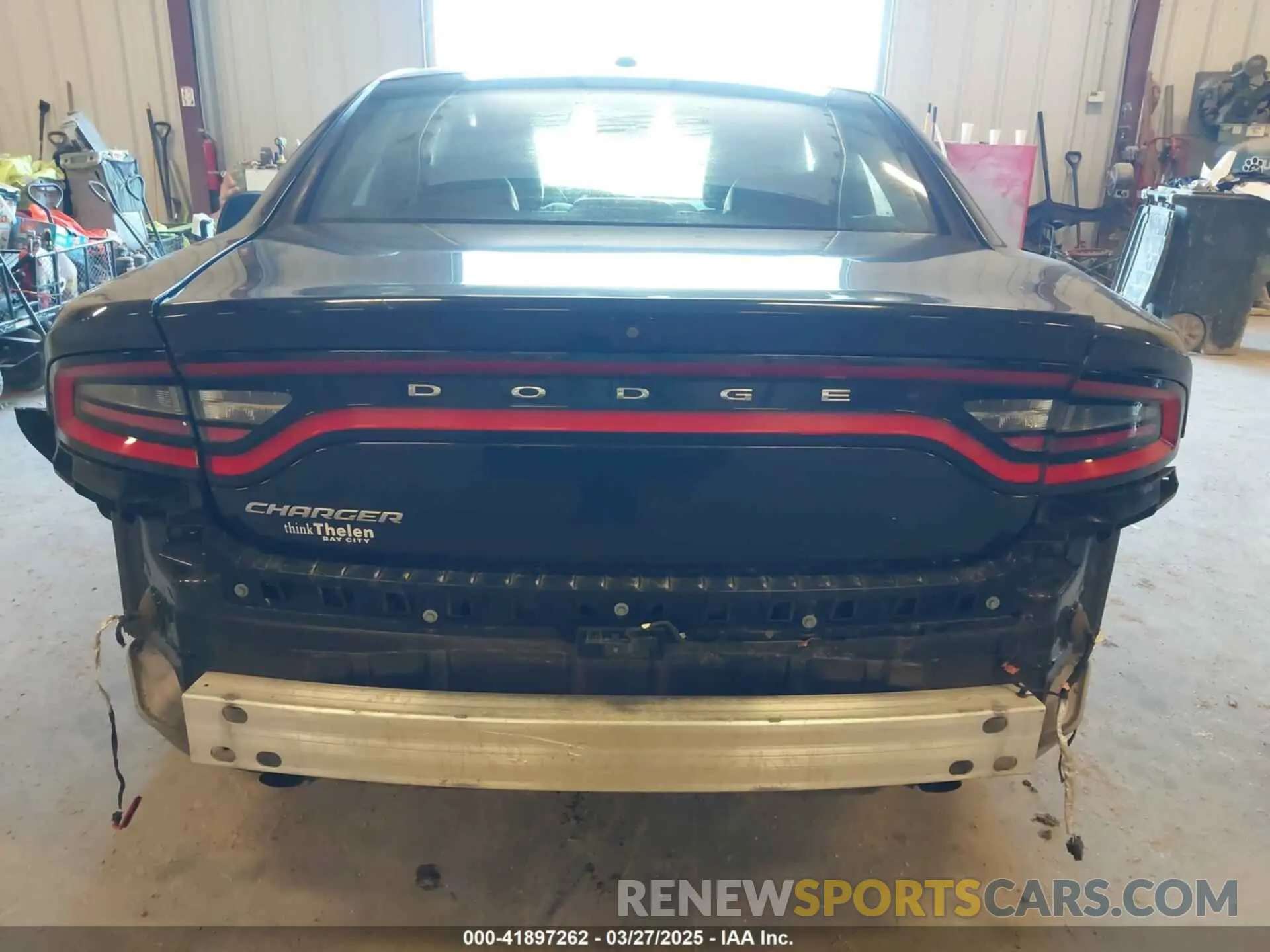 6 fotografías del automóvil dañado 2C3CDXBG6KH709250 DODGE CHARGER 2019