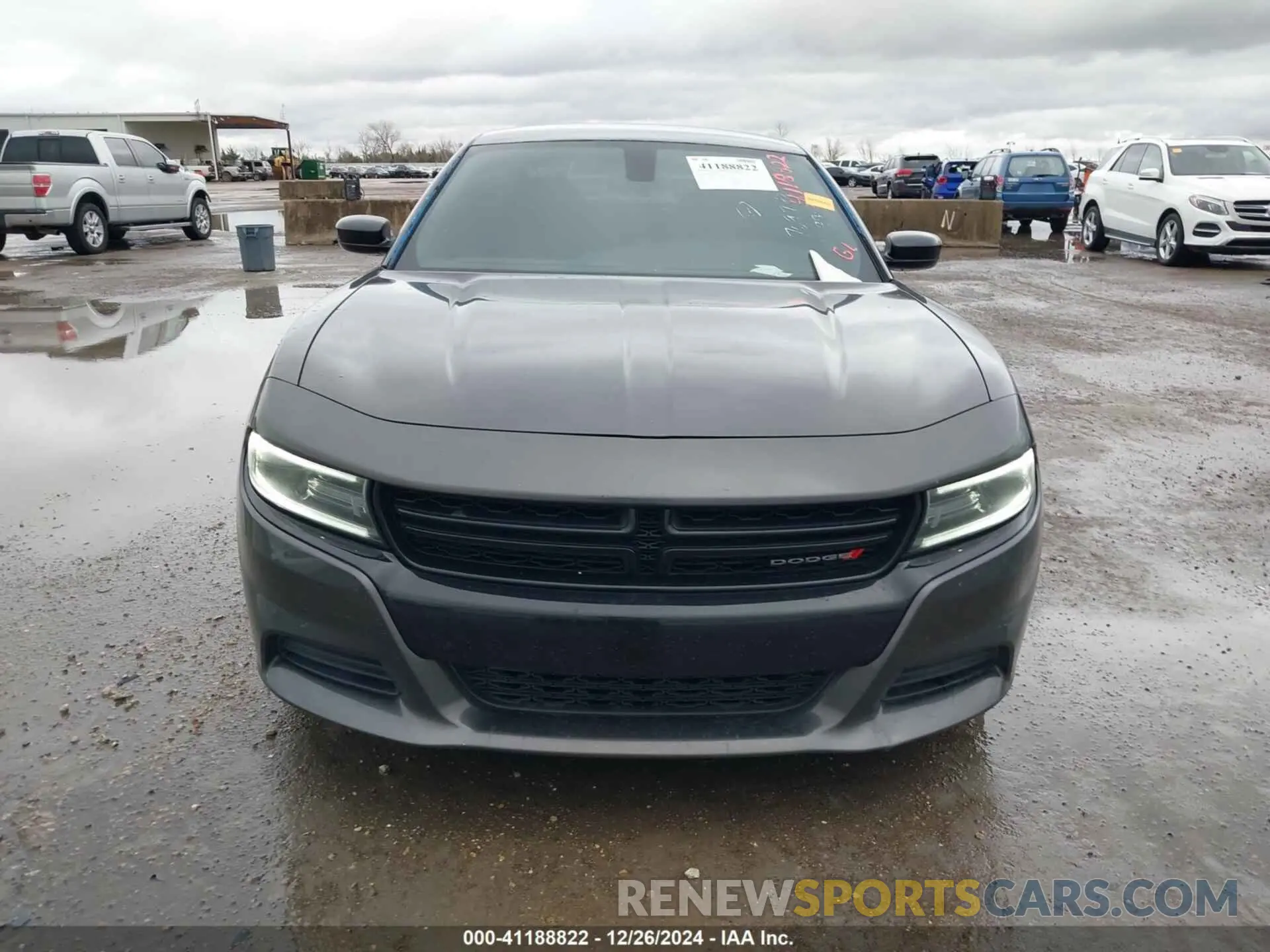 11 fotografías del automóvil dañado 2C3CDXBG7KH501412 DODGE CHARGER 2019