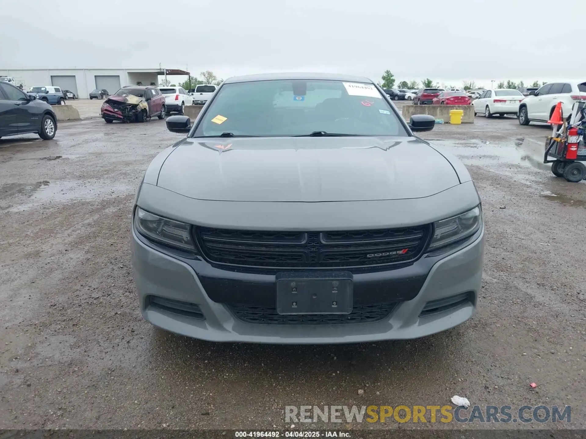 12 fotografías del automóvil dañado 2C3CDXBG7KH554272 DODGE CHARGER 2019