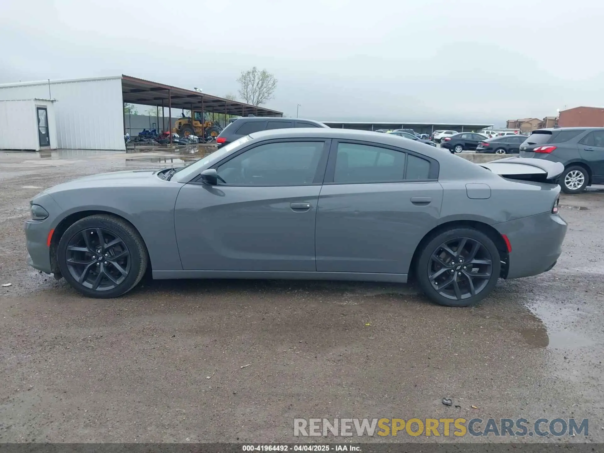 14 fotografías del automóvil dañado 2C3CDXBG7KH554272 DODGE CHARGER 2019