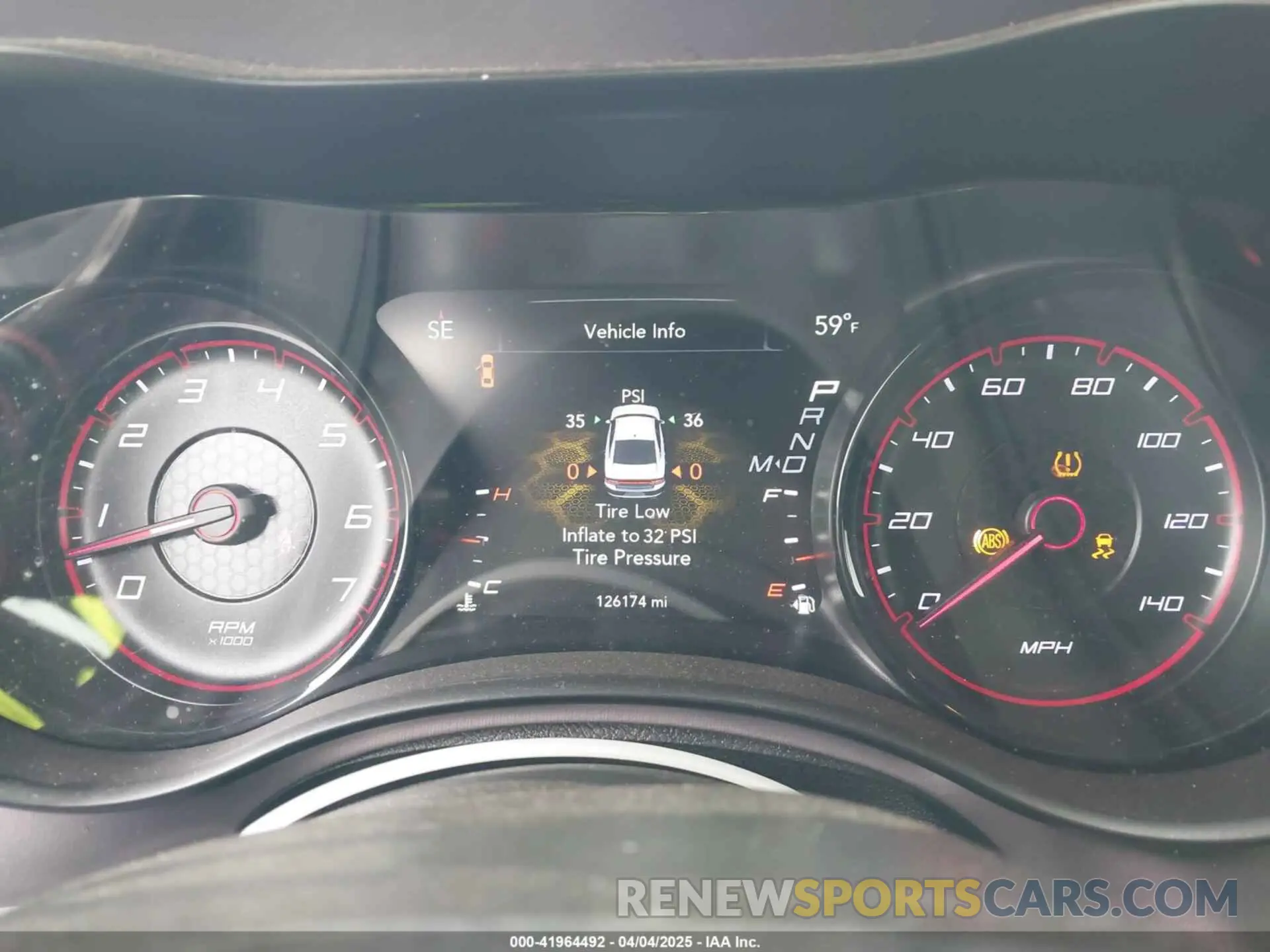 7 fotografías del automóvil dañado 2C3CDXBG7KH554272 DODGE CHARGER 2019