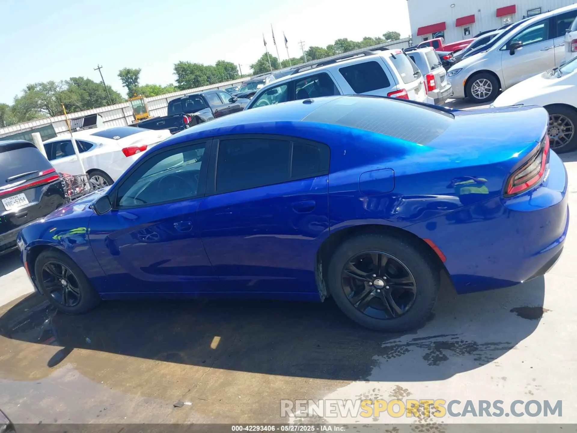 14 fotografías del automóvil dañado 2C3CDXBG7KH670538 DODGE CHARGER 2019