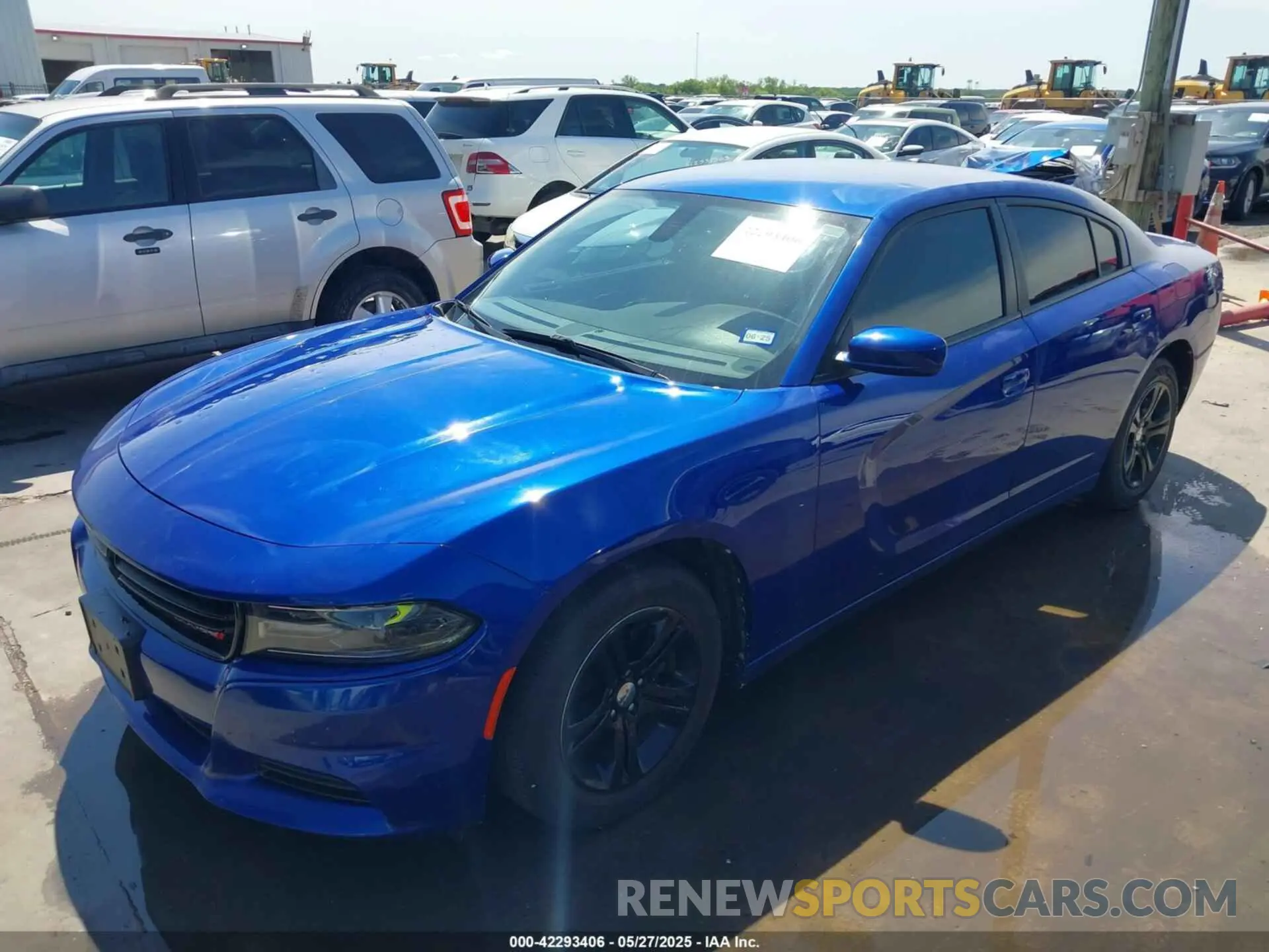 2 fotografías del automóvil dañado 2C3CDXBG7KH670538 DODGE CHARGER 2019