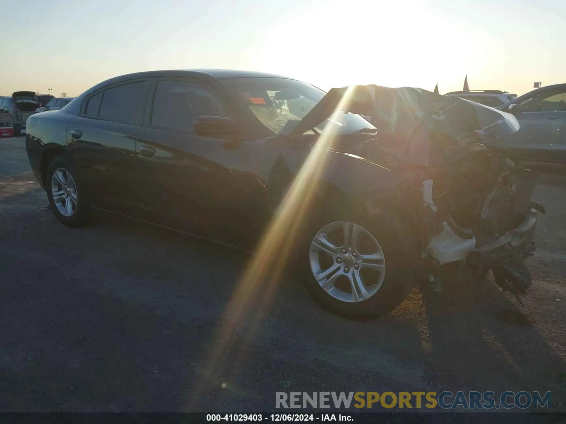 1 fotografías del automóvil dañado 2C3CDXBG7KH688537 DODGE CHARGER 2019