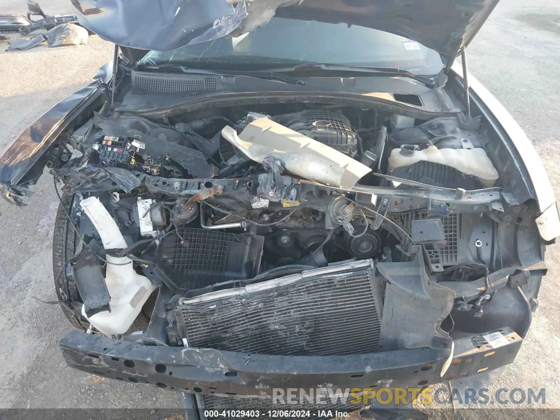 10 fotografías del automóvil dañado 2C3CDXBG7KH688537 DODGE CHARGER 2019