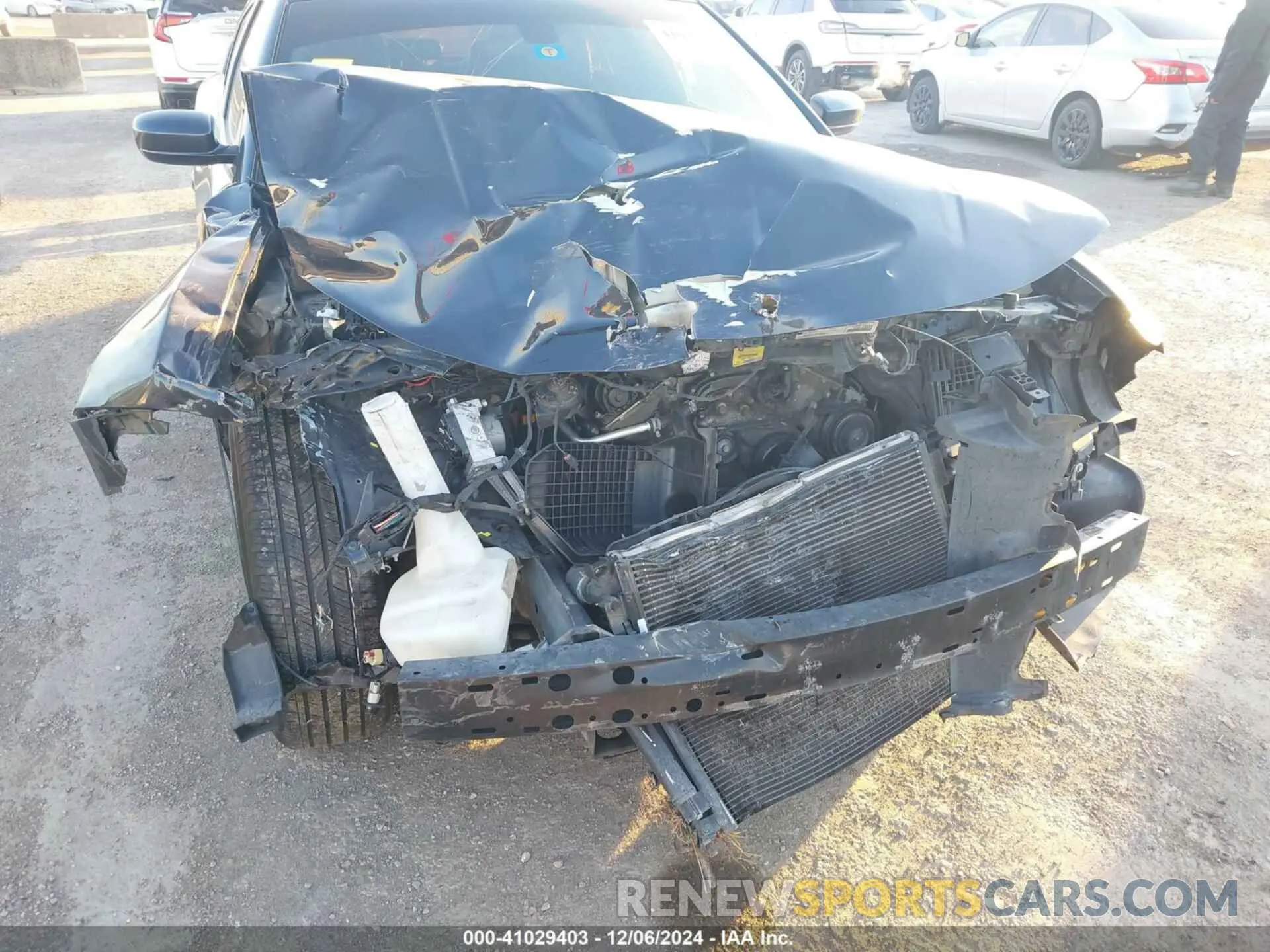 6 fotografías del automóvil dañado 2C3CDXBG7KH688537 DODGE CHARGER 2019