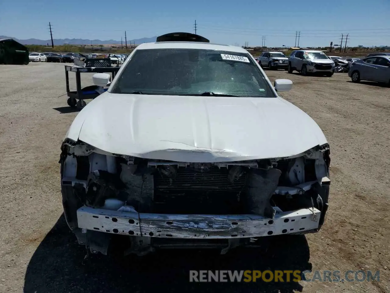 5 fotografías del automóvil dañado 2C3CDXBG7KH709466 DODGE CHARGER 2019