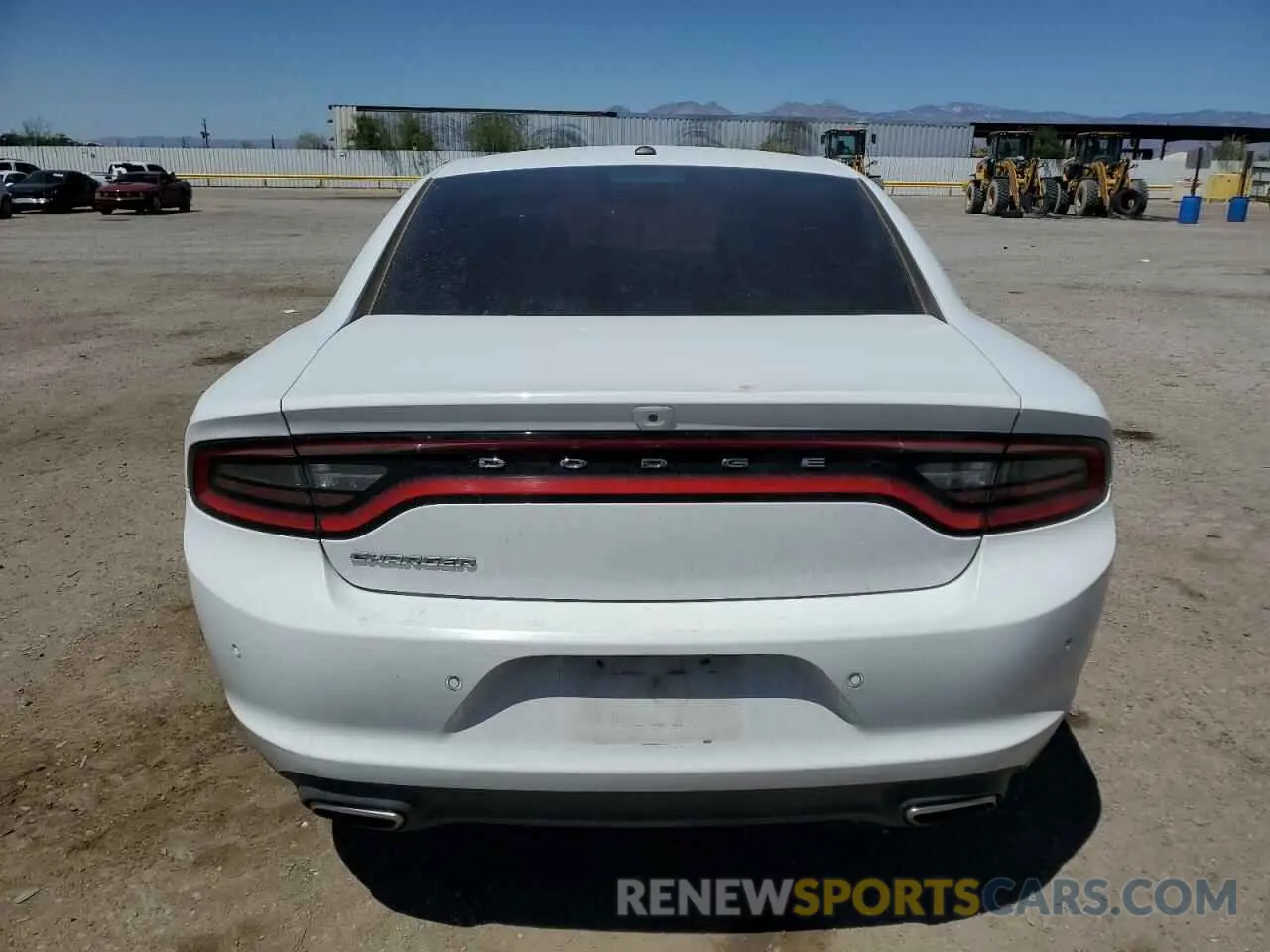 6 fotografías del automóvil dañado 2C3CDXBG7KH709466 DODGE CHARGER 2019