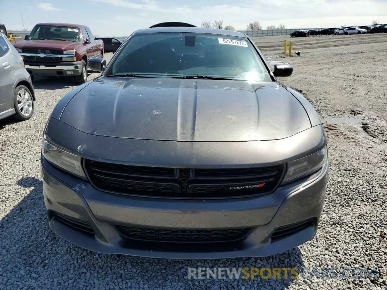 5 fotografías del automóvil dañado 2C3CDXBG7KH709600 DODGE CHARGER 2019