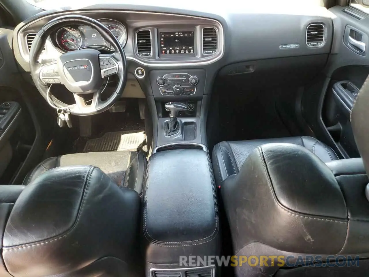 8 fotografías del automóvil dañado 2C3CDXBG7KH709600 DODGE CHARGER 2019