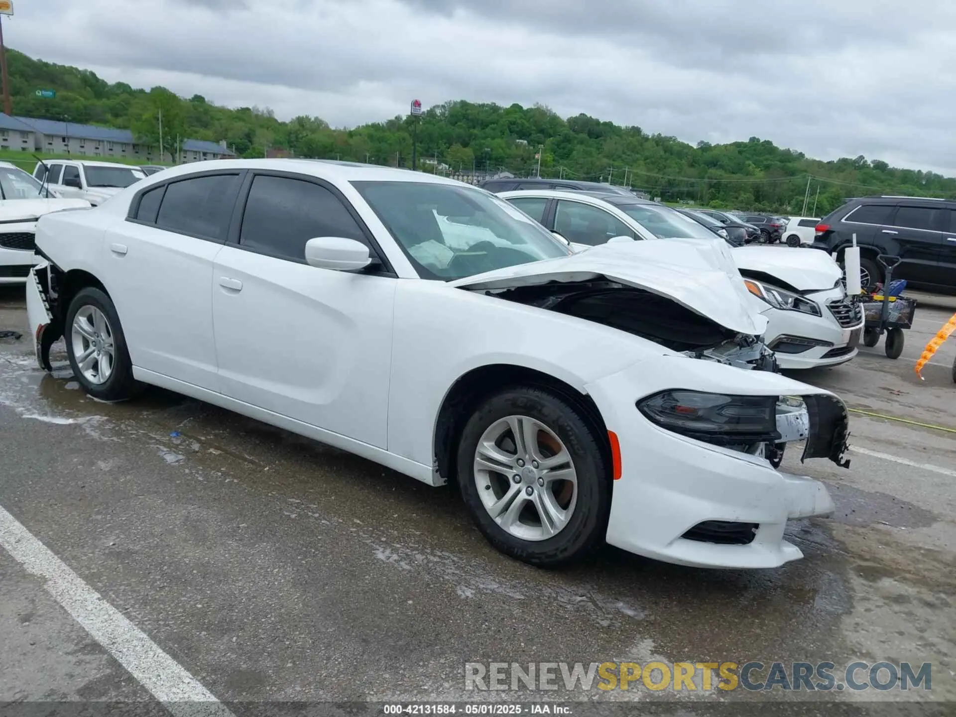 1 fotografías del automóvil dañado 2C3CDXBG7KH710181 DODGE CHARGER 2019